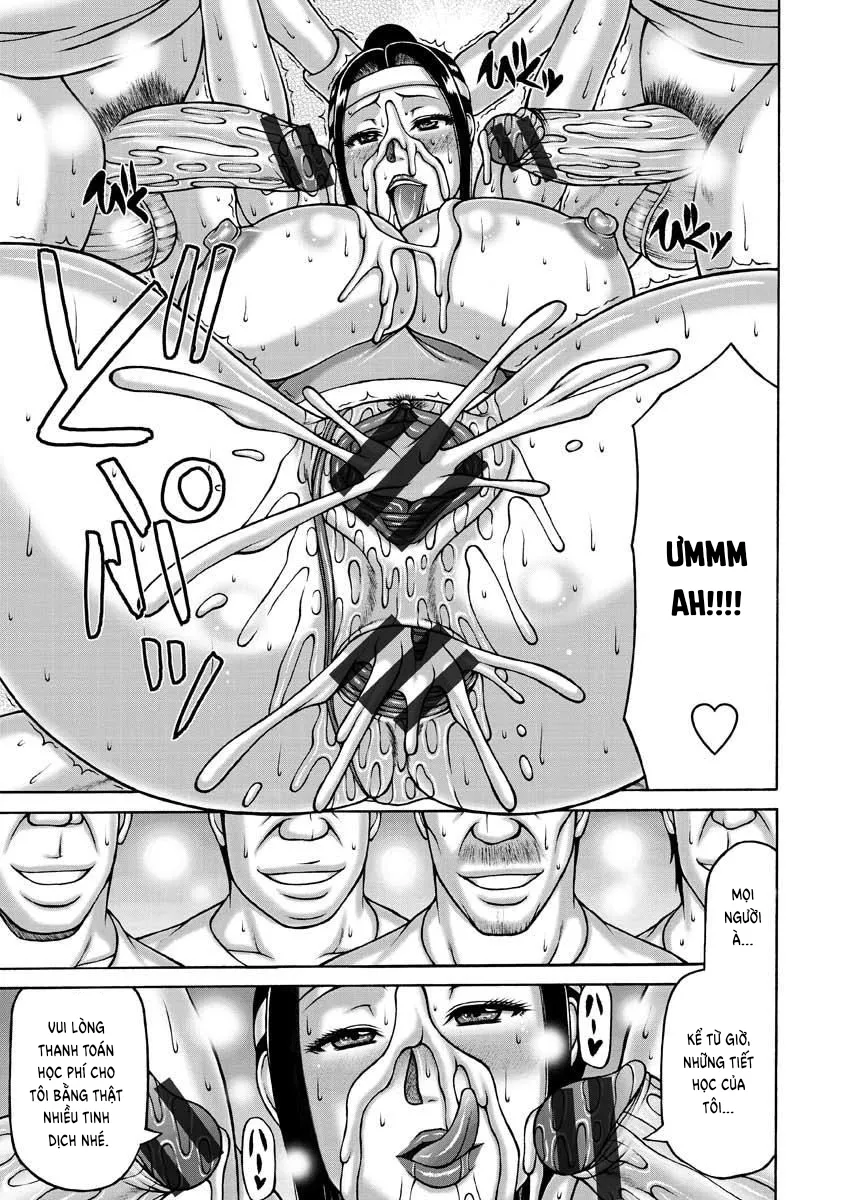 HentaiVN.net - Ảnh 19 - Zetsurinzuma no Chijyo - Chap 2: Thể dục nhịp điệu.