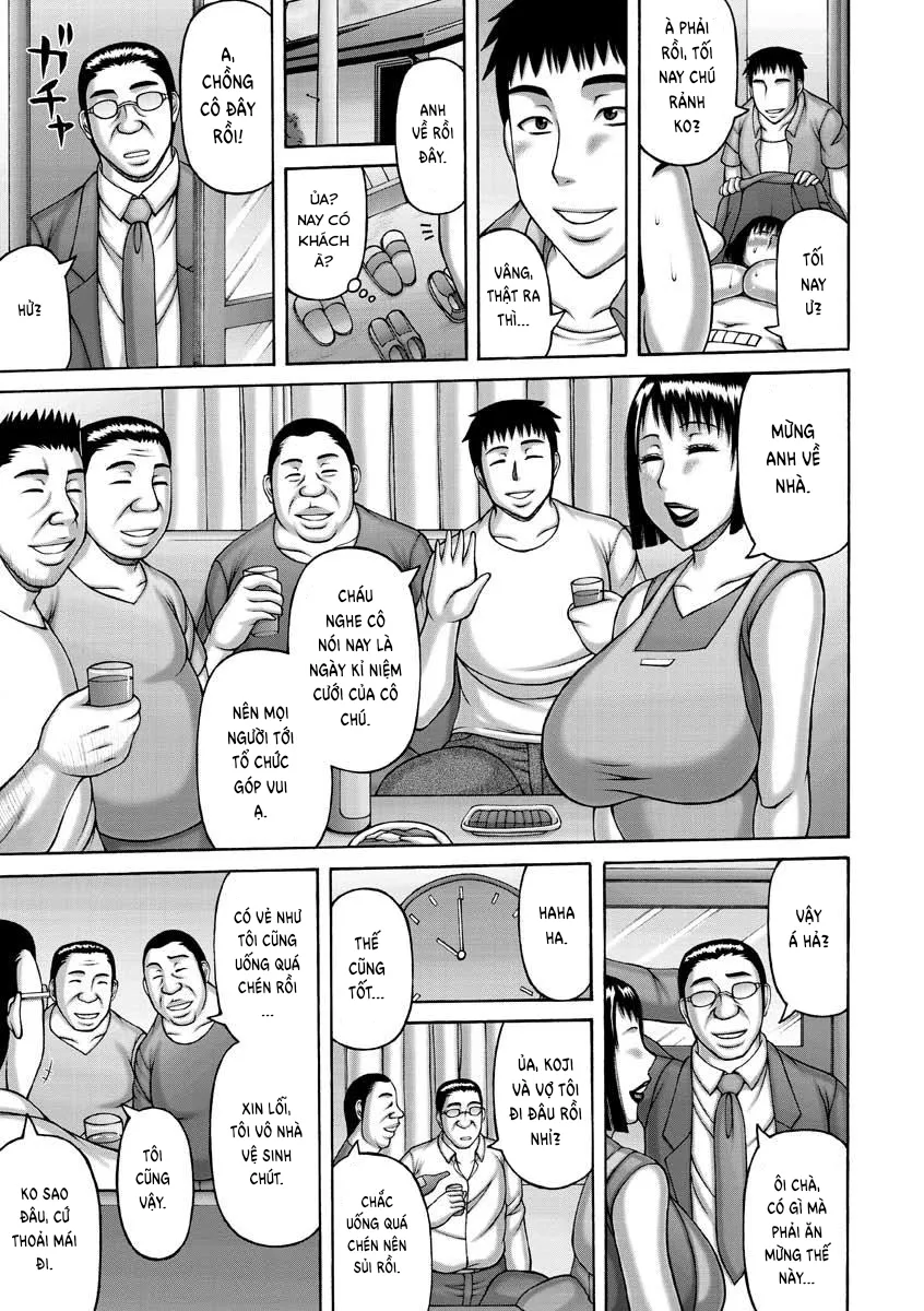 HentaiVN.net - Ảnh 11 - Zetsurinzuma no Chijyo - Chap 3: Kỉ niệm ngày cưới.