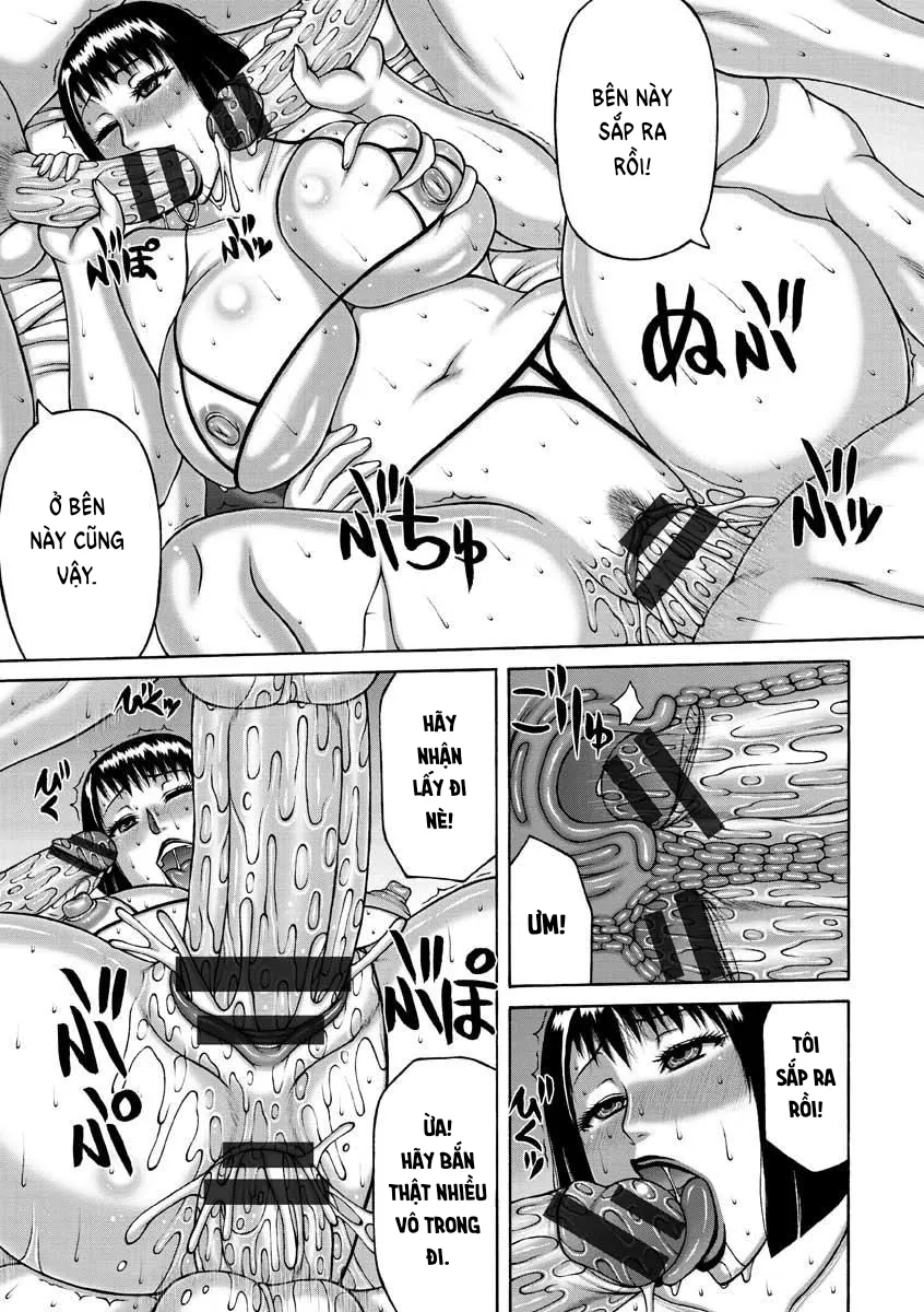 HentaiVN.net - Ảnh 15 - Zetsurinzuma no Chijyo - Chap 3: Kỉ niệm ngày cưới.