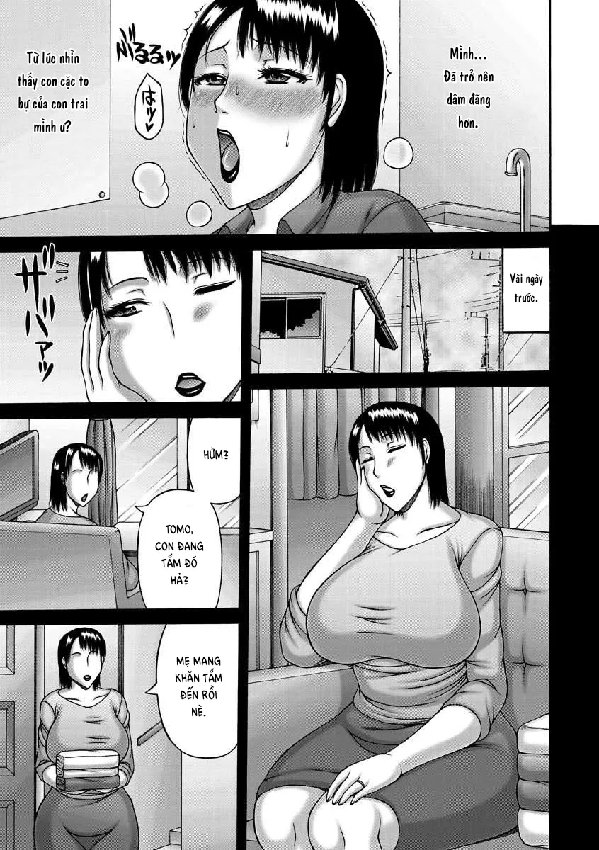 HentaiVN.net - Ảnh 3 - Zetsurinzuma no Chijyo - Chap 5: Mẹ tròn con vuông.