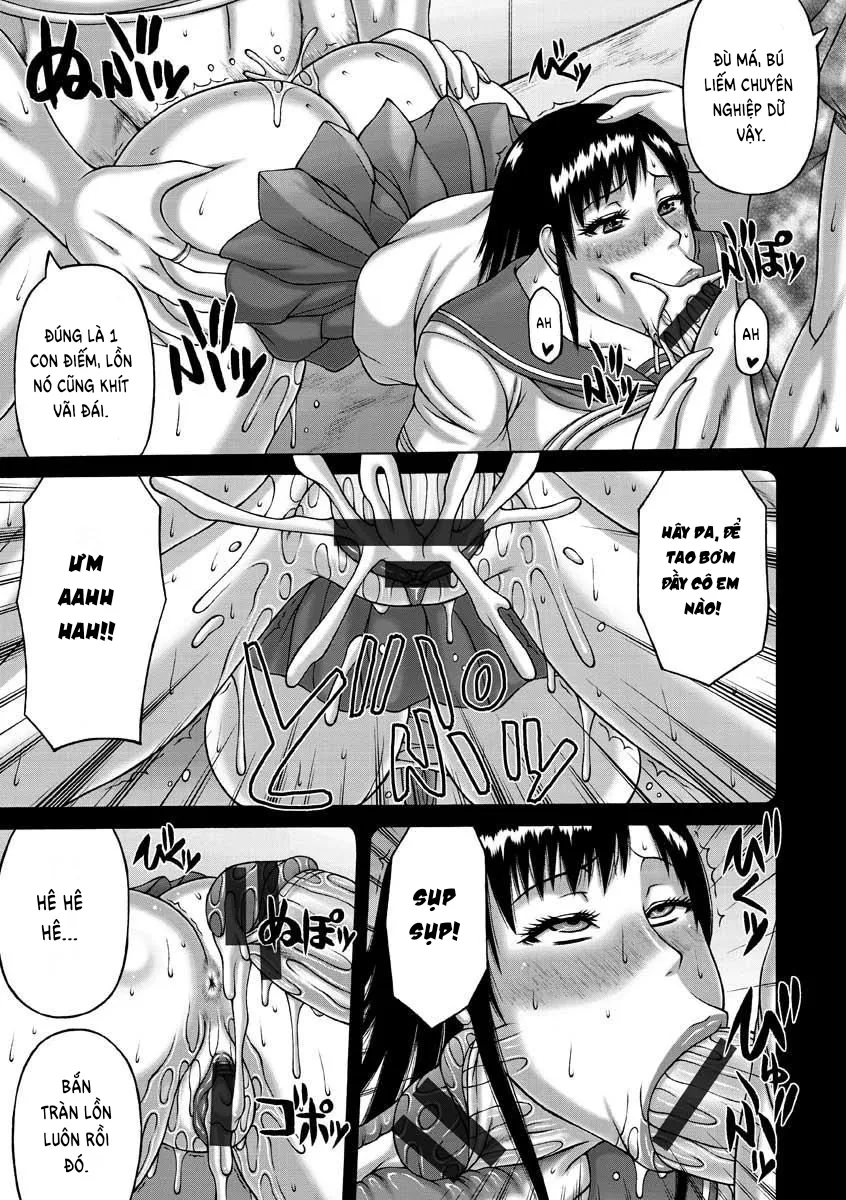 HentaiVN.net - Ảnh 10 - Zetsurinzuma no Chijyo - Chap 6.