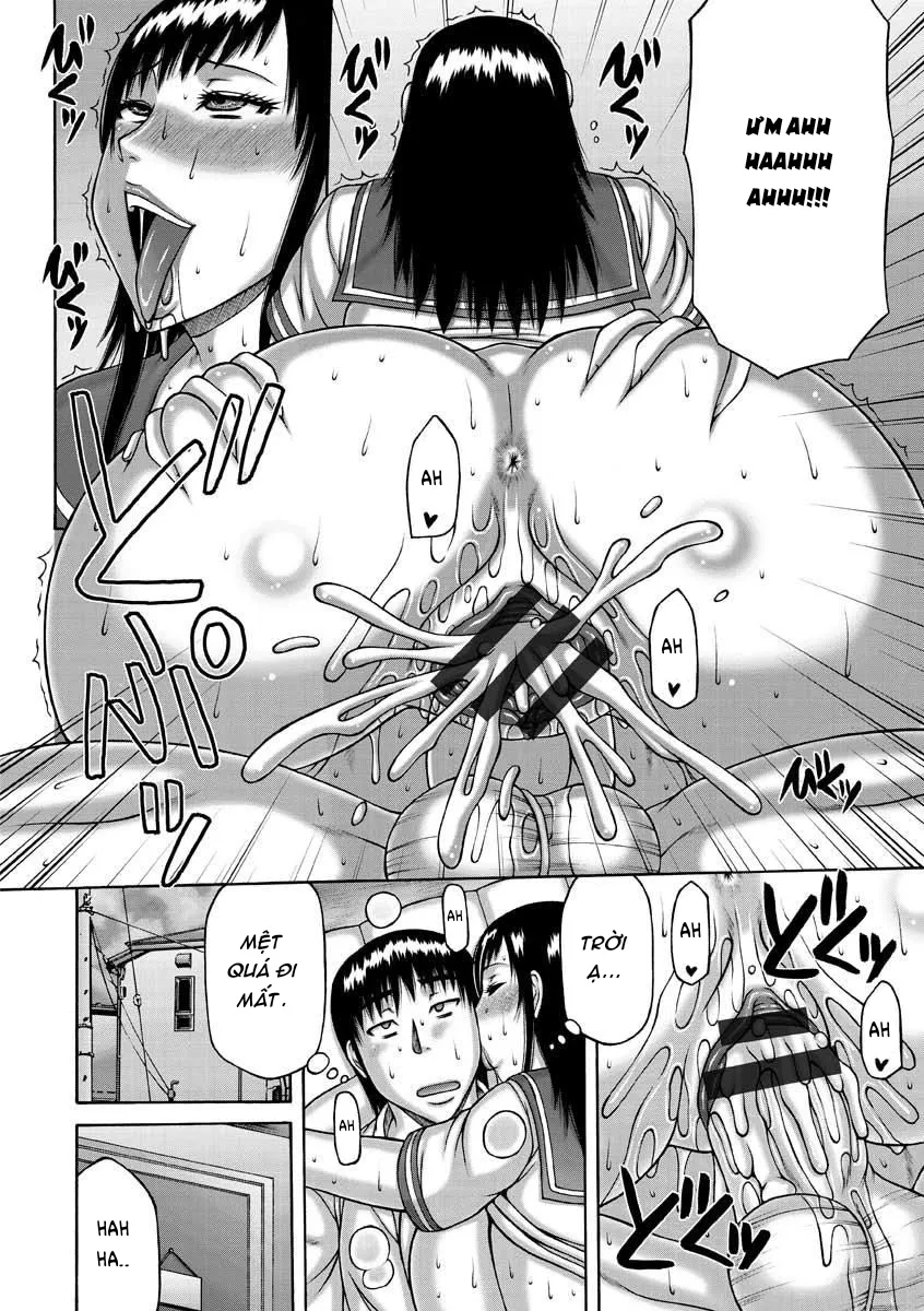HentaiVN.net - Ảnh 15 - Zetsurinzuma no Chijyo - Chap 6.