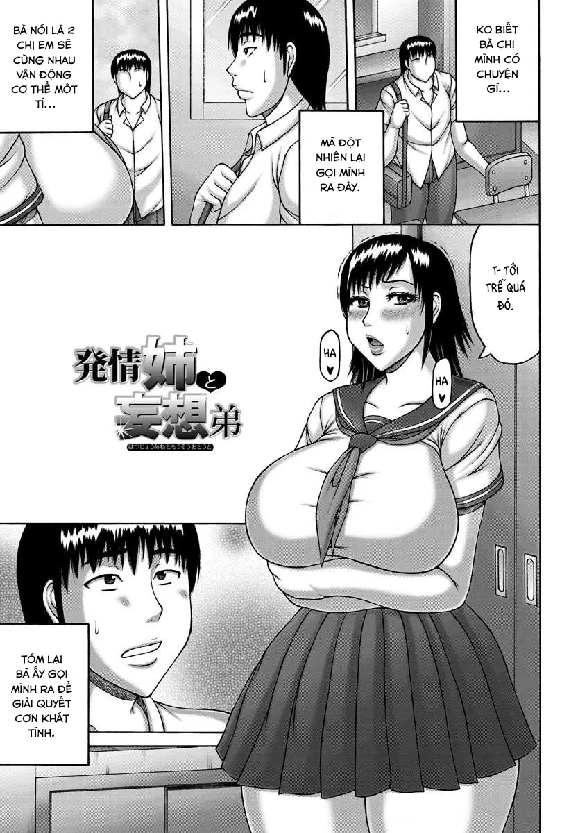 HentaiVN.net - Ảnh 6 - Zetsurinzuma no Chijyo - Chap 6.