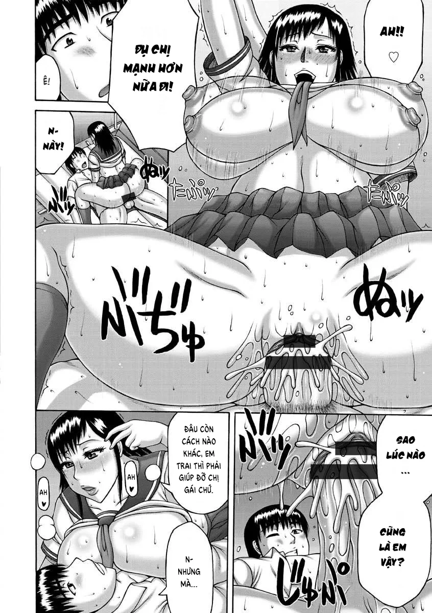 HentaiVN.net - Ảnh 7 - Zetsurinzuma no Chijyo - Chap 6.