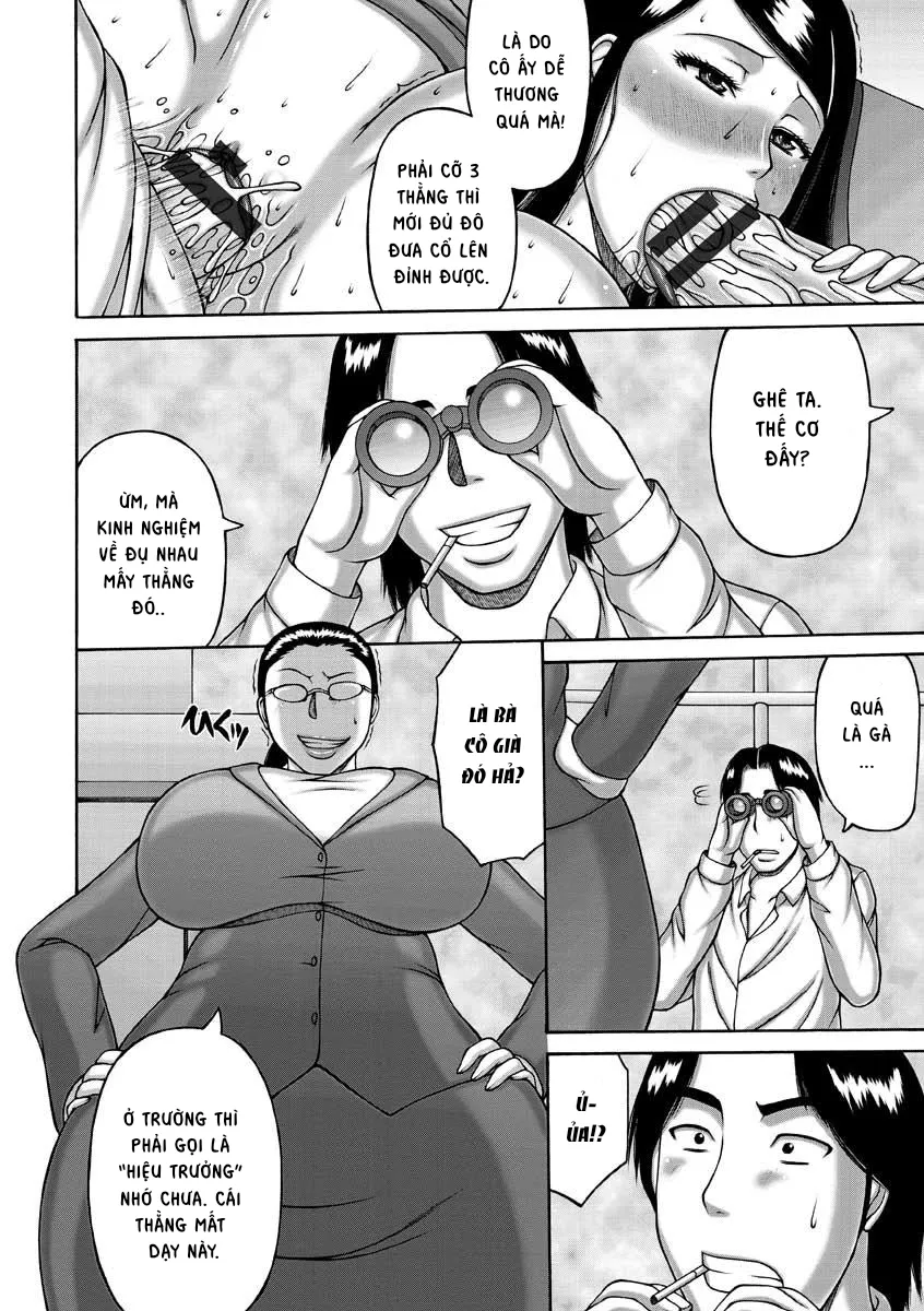 HentaiVN.net - Ảnh 5 - Zetsurinzuma no Chijyo - Chap 8