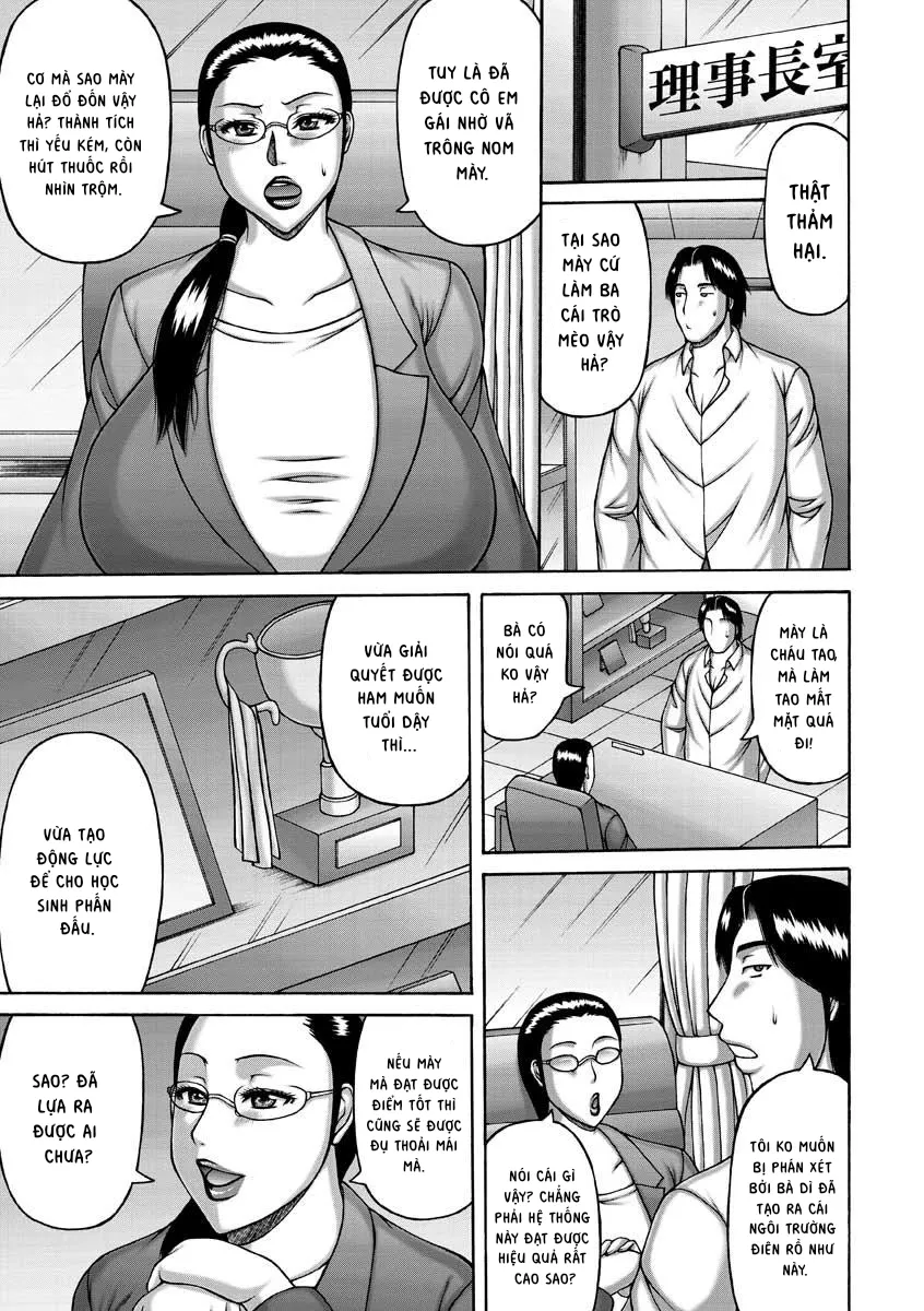 HentaiVN.net - Ảnh 6 - Zetsurinzuma no Chijyo - Chap 8