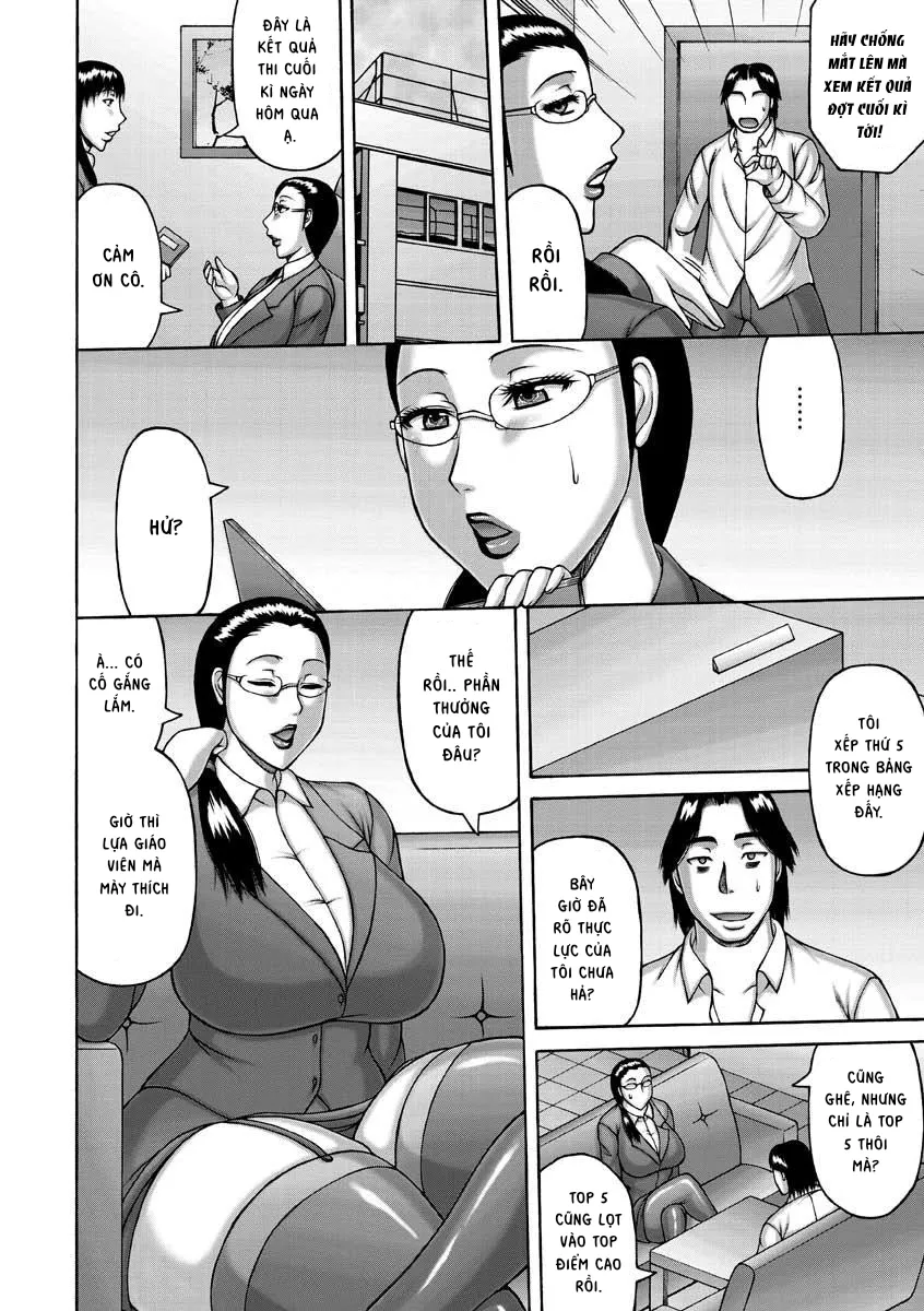 HentaiVN.net - Ảnh 9 - Zetsurinzuma no Chijyo - Chap 8