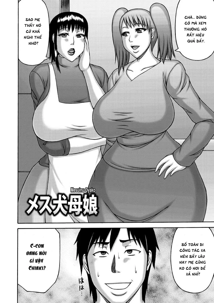 HentaiVN.net - Ảnh 3 - Zetsurinzuma no Chijyo - Chap 9.