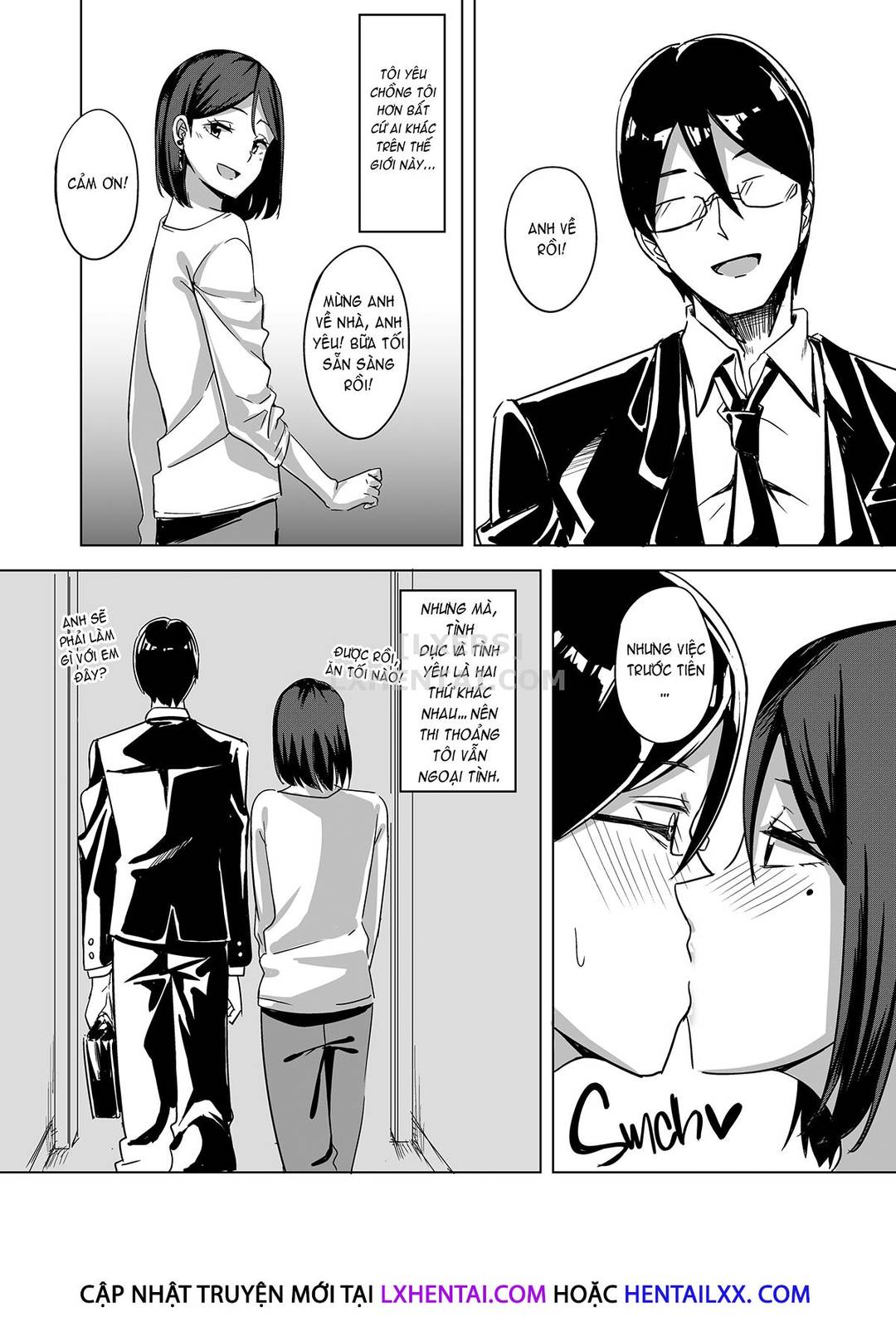 HentaiVN.net - Ảnh 19 - Inran Hitozuma No Uwaki Nikki - Oneshot