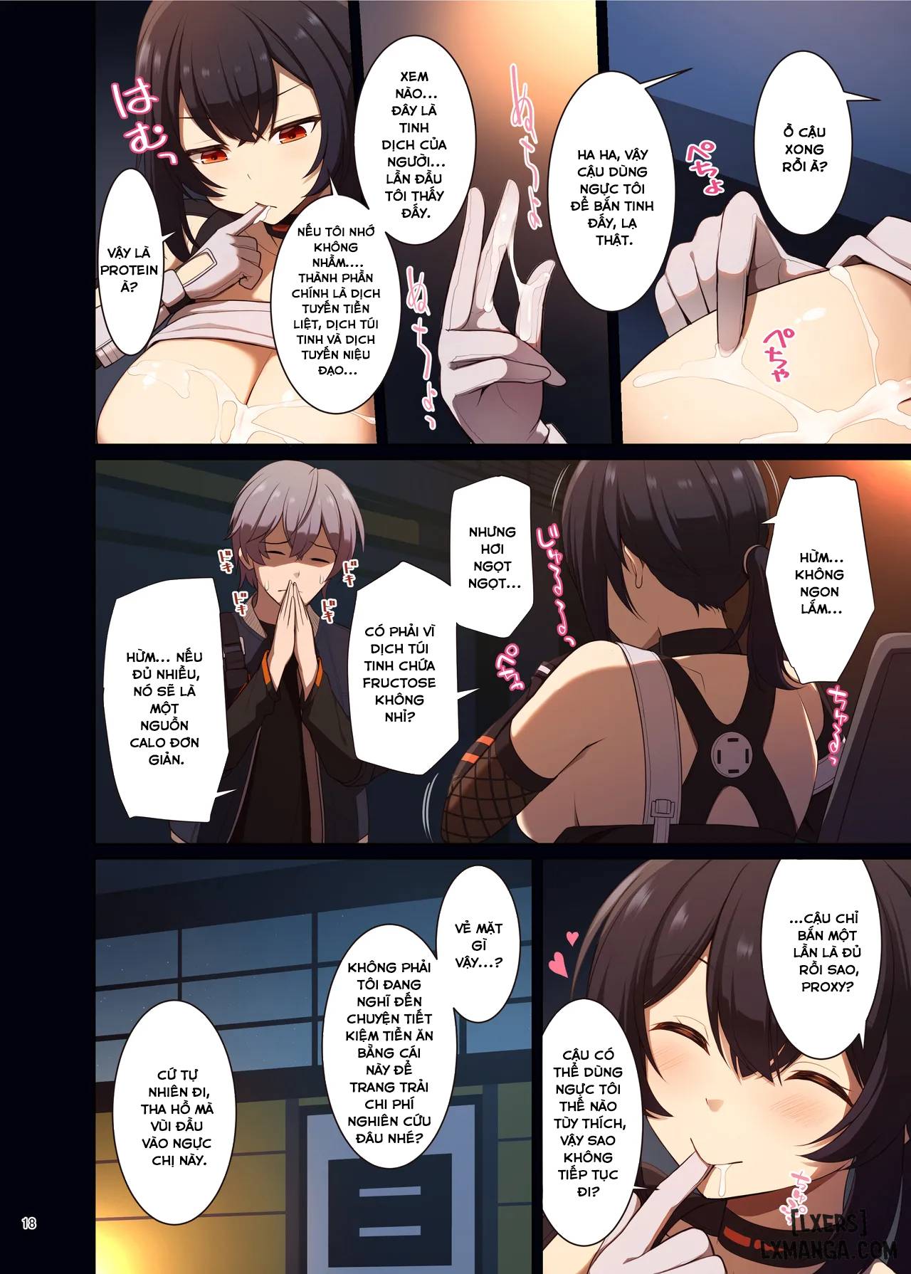 HentaiVN.net - Ảnh 20 - ZenZero Icha Love Ero Goudou "ZenEro" - chap 1