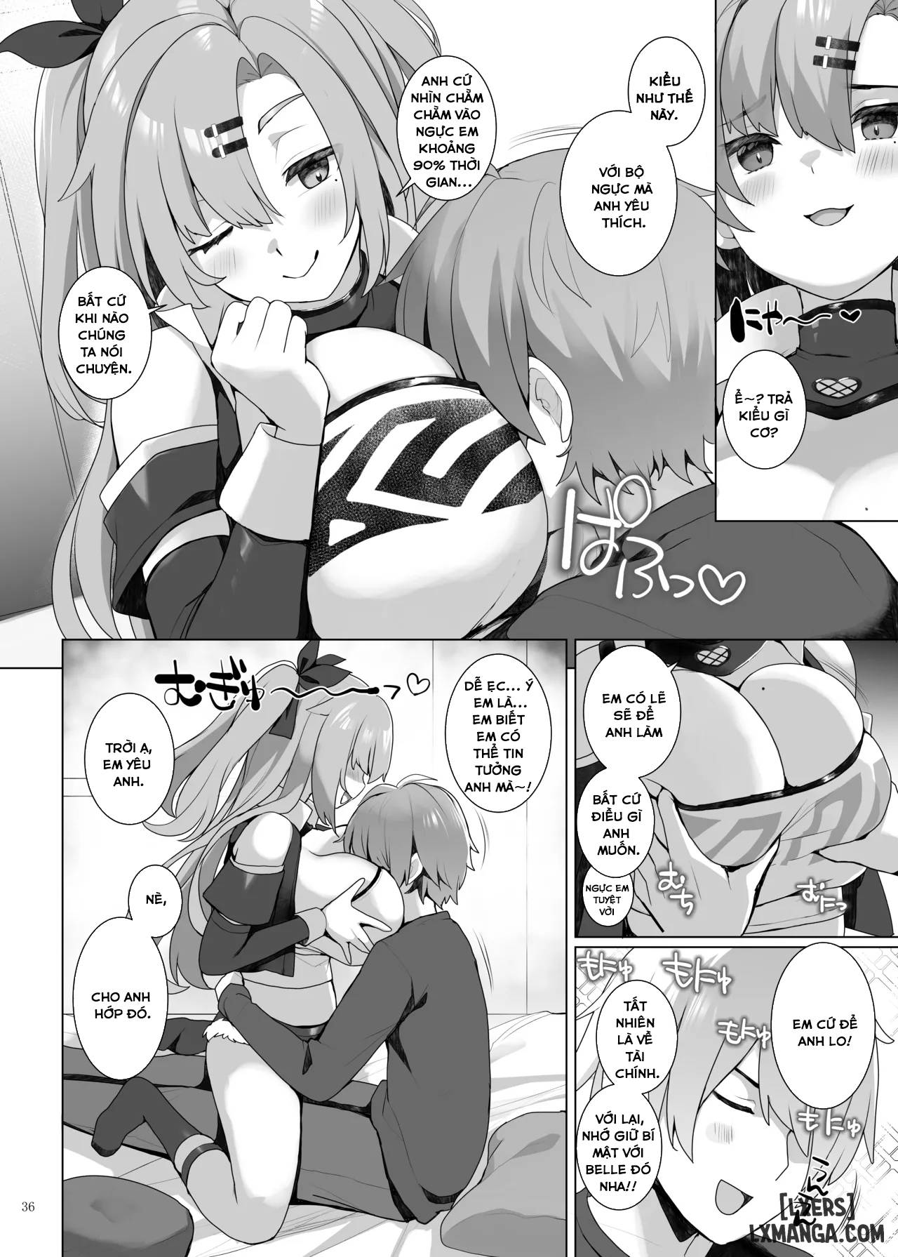 HentaiVN.net - Ảnh 19 - ZenZero Icha Love Ero Goudou "ZenEro" - chap 2