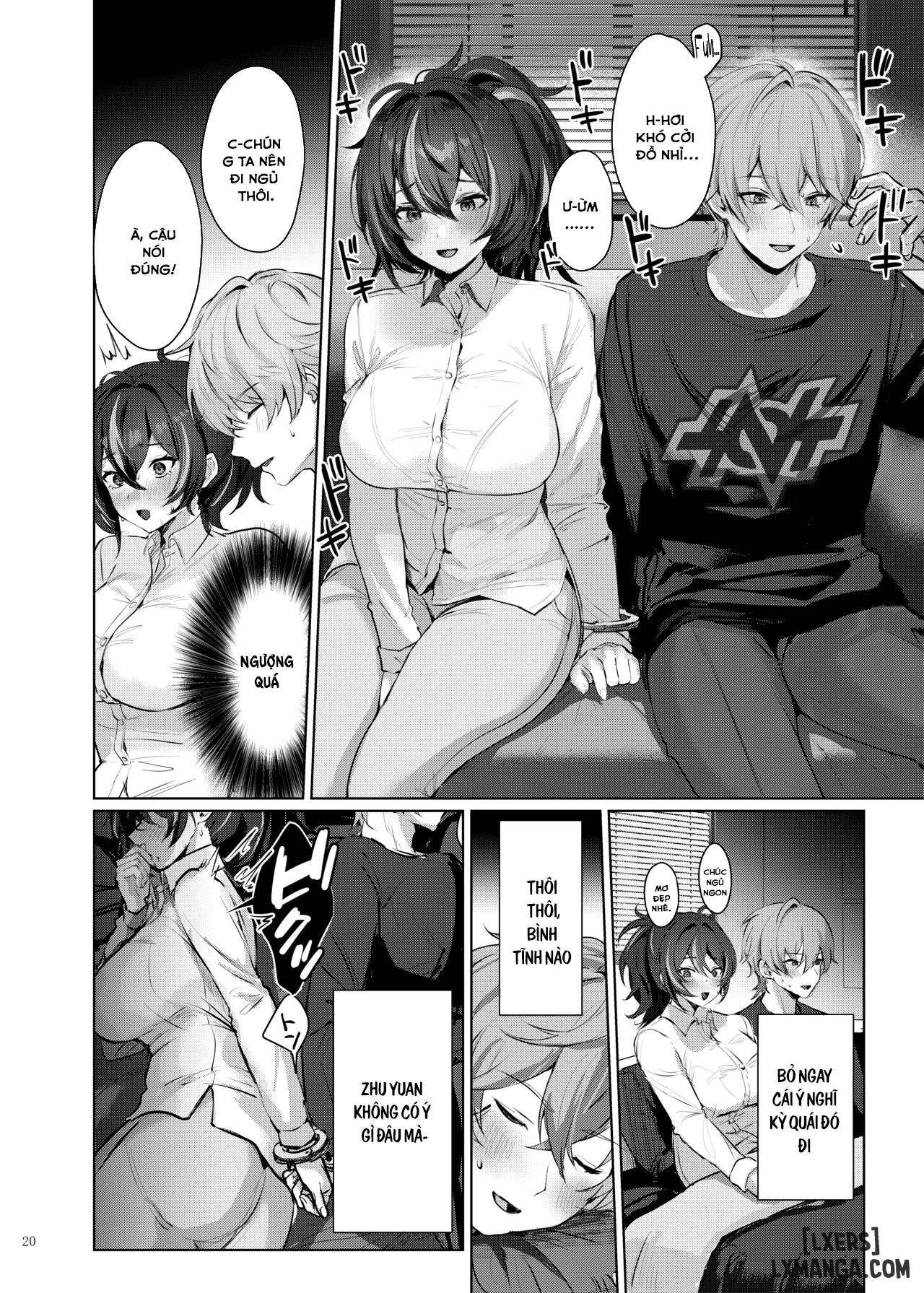 HentaiVN.net - Ảnh 3 - ZenZero Icha Love Ero Goudou "ZenEro" - chap 2