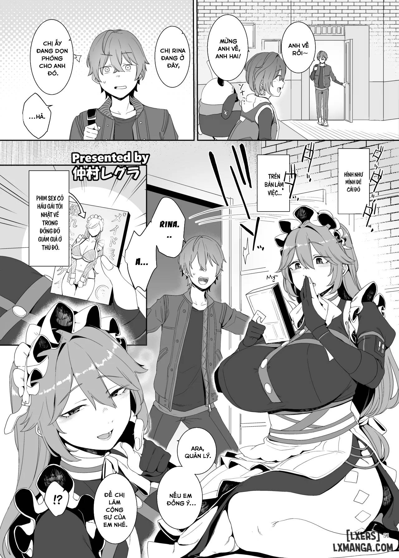 HentaiVN.net - Ảnh 12 - ZenZero Icha Love Ero Goudou "ZenEro" - chap 3