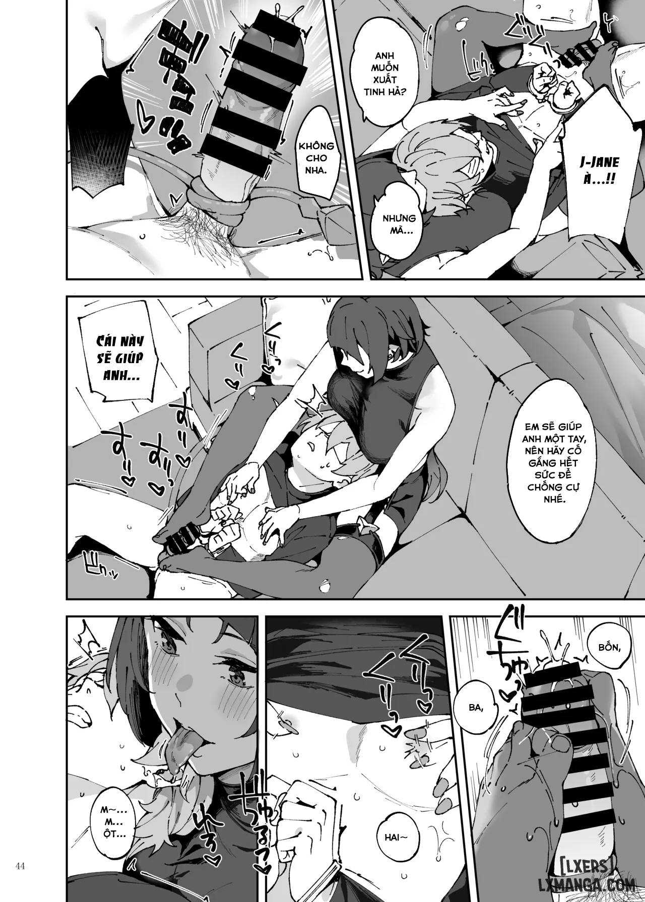 HentaiVN.net - Ảnh 5 - ZenZero Icha Love Ero Goudou "ZenEro" - chap 3