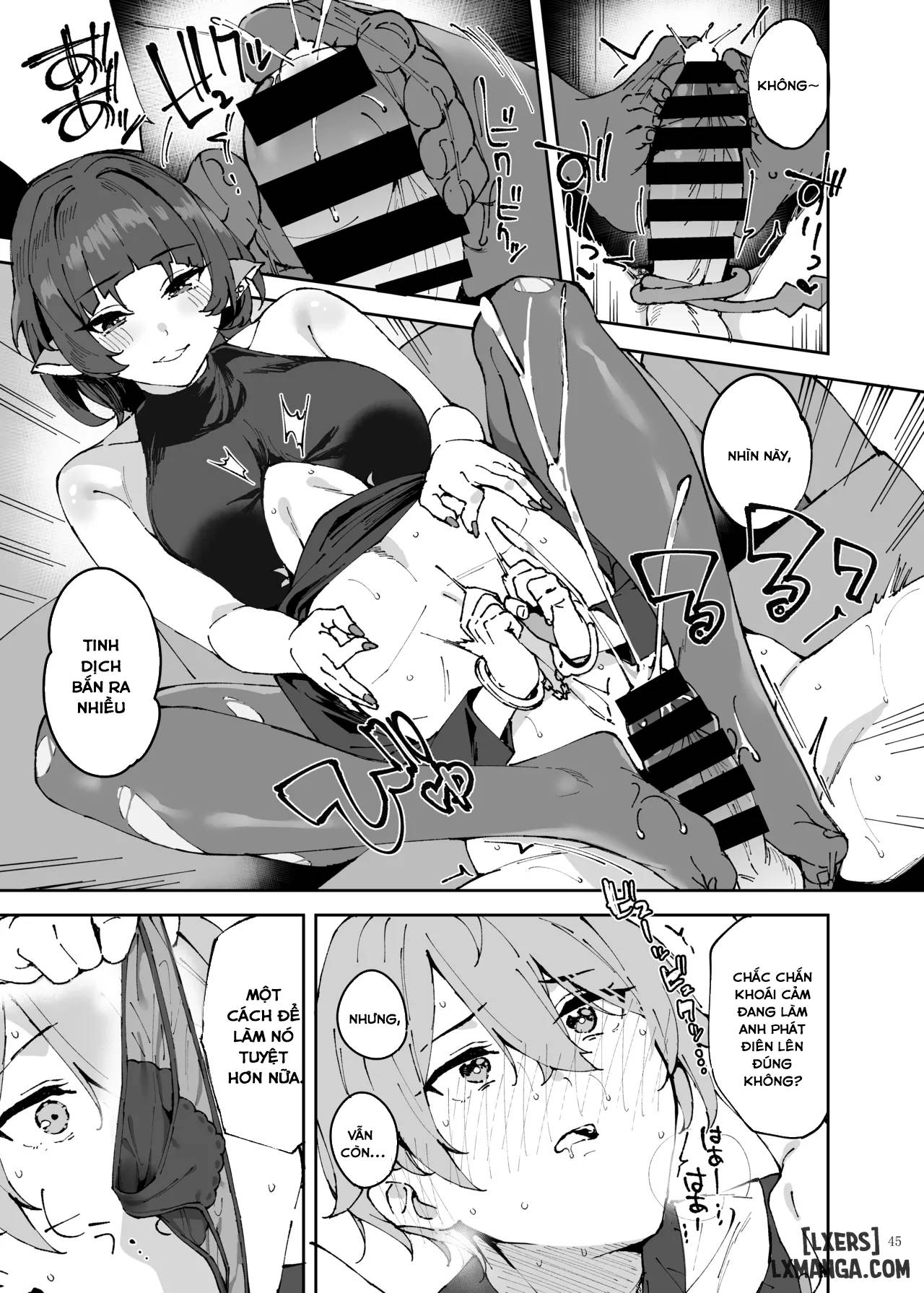 HentaiVN.net - Ảnh 6 - ZenZero Icha Love Ero Goudou "ZenEro" - chap 3