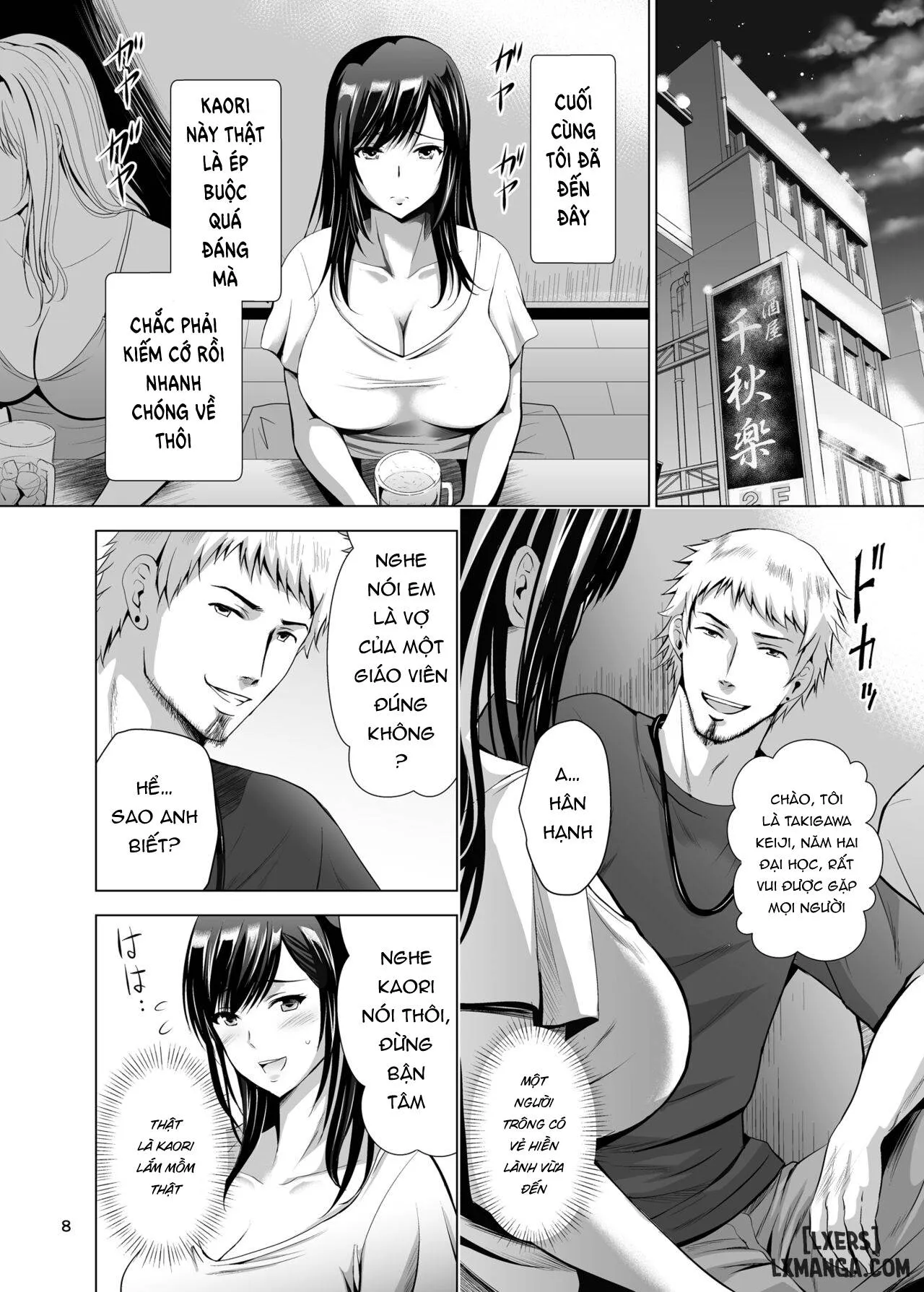 HentaiVN.net - Ảnh 10 - Moto Gal Wakazuma ga Yarikon ni Sanka Shita Ken - Chap 1.