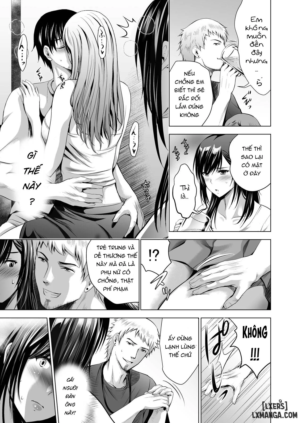 HentaiVN.net - Ảnh 11 - Moto Gal Wakazuma ga Yarikon ni Sanka Shita Ken - Chap 1.