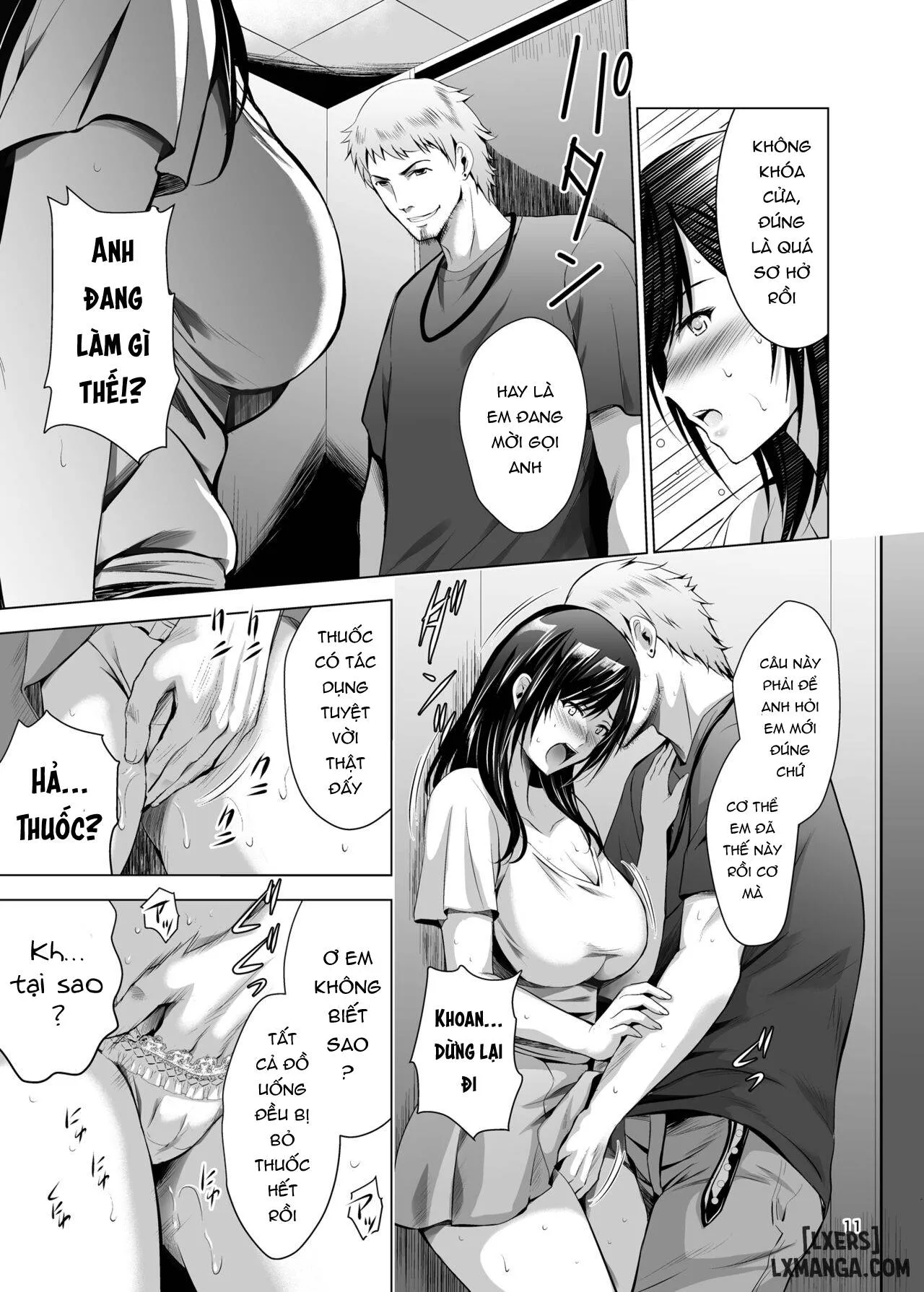 HentaiVN.net - Ảnh 13 - Moto Gal Wakazuma ga Yarikon ni Sanka Shita Ken - Chap 1.