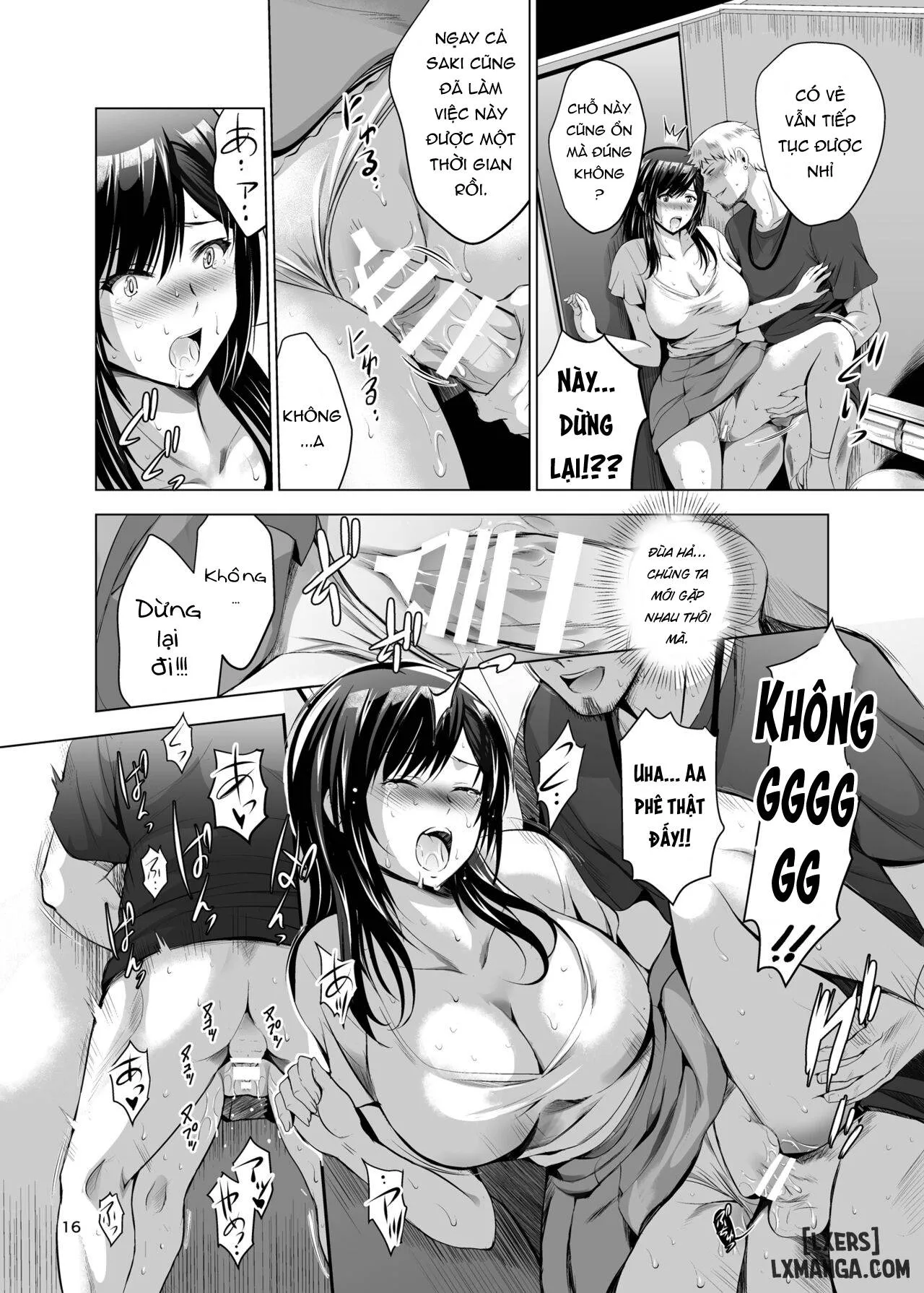HentaiVN.net - Ảnh 18 - Moto Gal Wakazuma ga Yarikon ni Sanka Shita Ken - Chap 1.