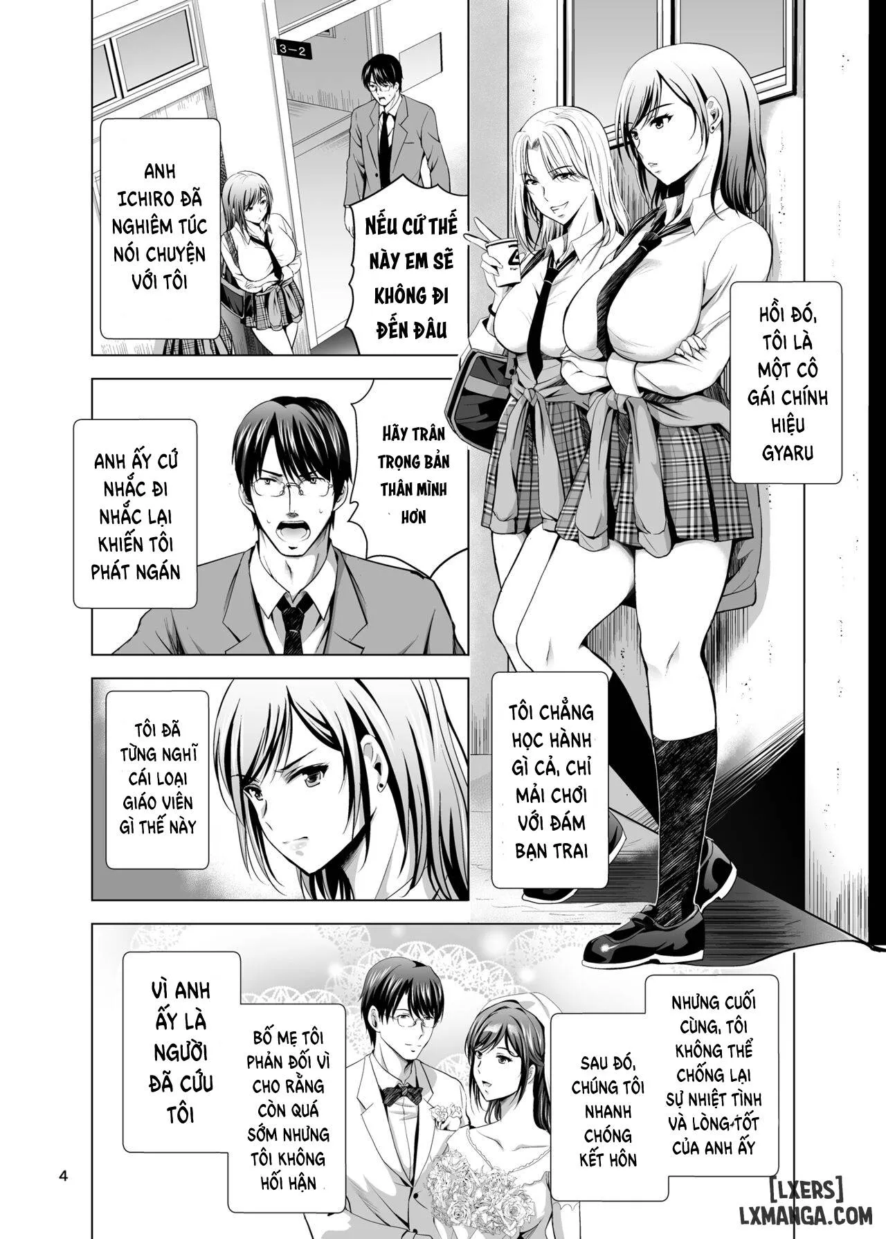 HentaiVN.net - Ảnh 6 - Moto Gal Wakazuma ga Yarikon ni Sanka Shita Ken - Chap 1.
