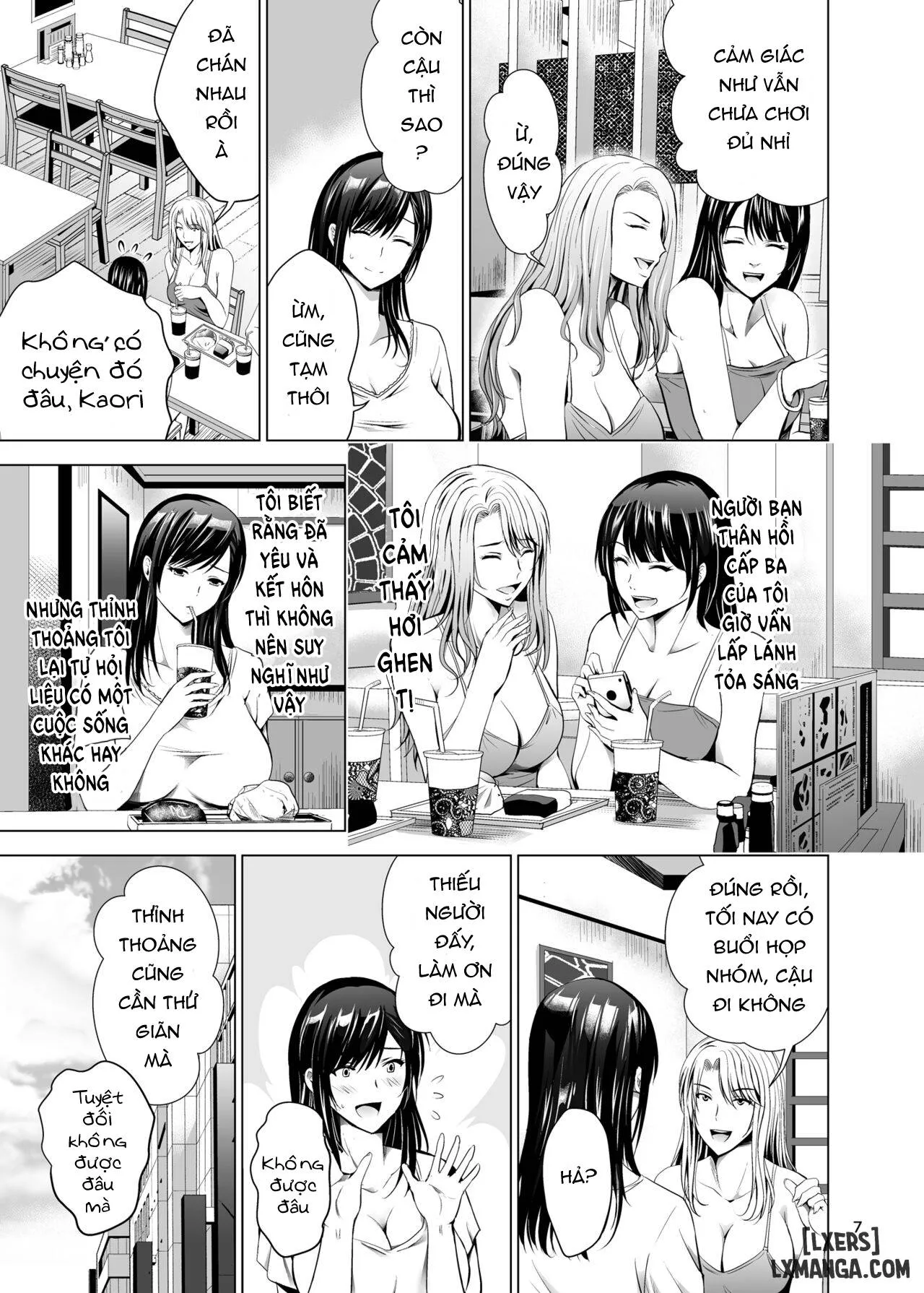 HentaiVN.net - Ảnh 9 - Moto Gal Wakazuma ga Yarikon ni Sanka Shita Ken - Chap 1.
