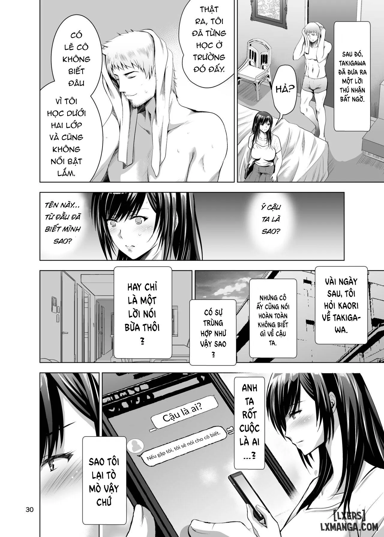 HentaiVN.net - Ảnh 13 - Moto Gal Wakazuma ga Yarikon ni Sanka Shita Ken - Chap 2.