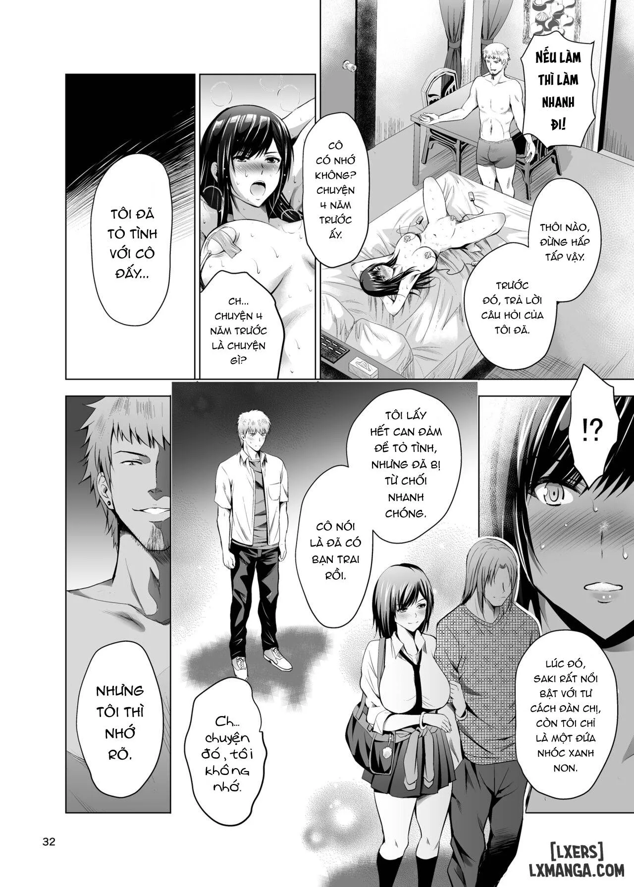 HentaiVN.net - Ảnh 15 - Moto Gal Wakazuma ga Yarikon ni Sanka Shita Ken - Chap 2.