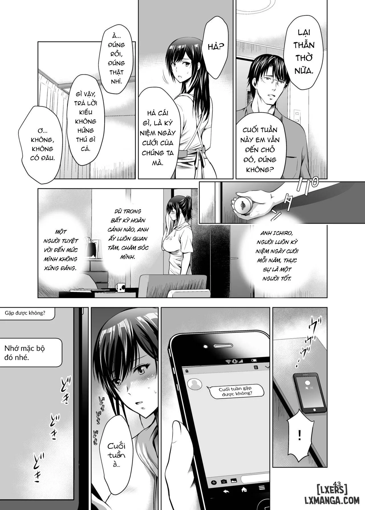 HentaiVN.net - Ảnh 25 - Moto Gal Wakazuma ga Yarikon ni Sanka Shita Ken - Chap 2.