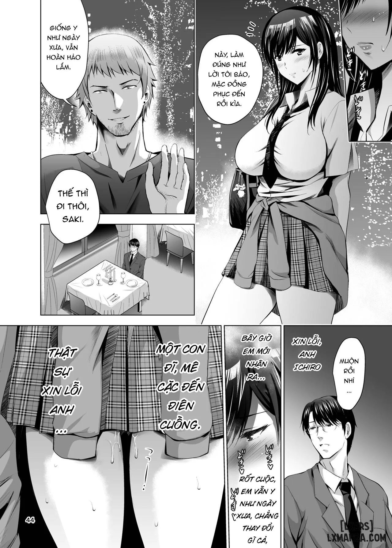 HentaiVN.net - Ảnh 26 - Moto Gal Wakazuma ga Yarikon ni Sanka Shita Ken - Chap 2.