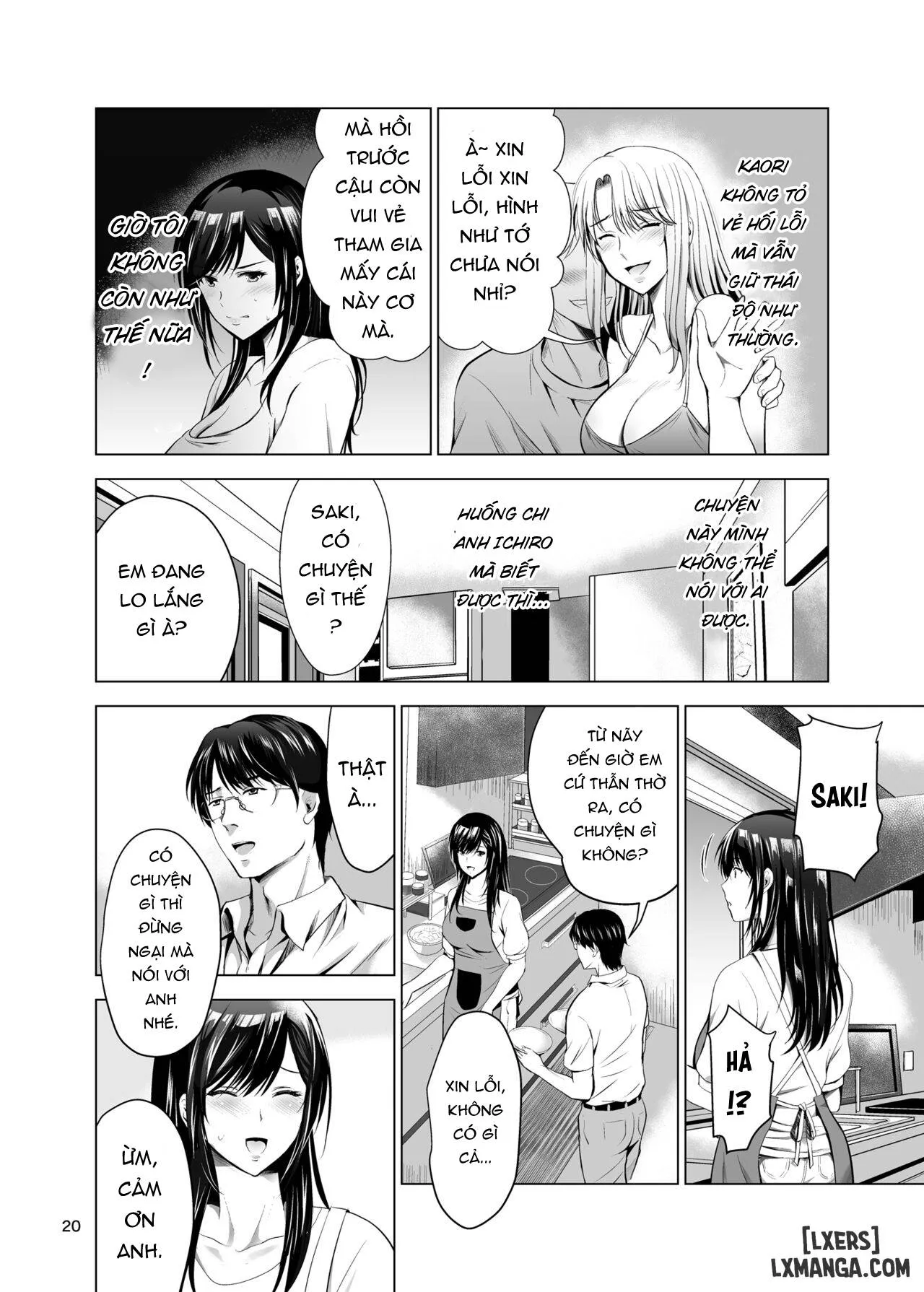 HentaiVN.net - Ảnh 3 - Moto Gal Wakazuma ga Yarikon ni Sanka Shita Ken - Chap 2.