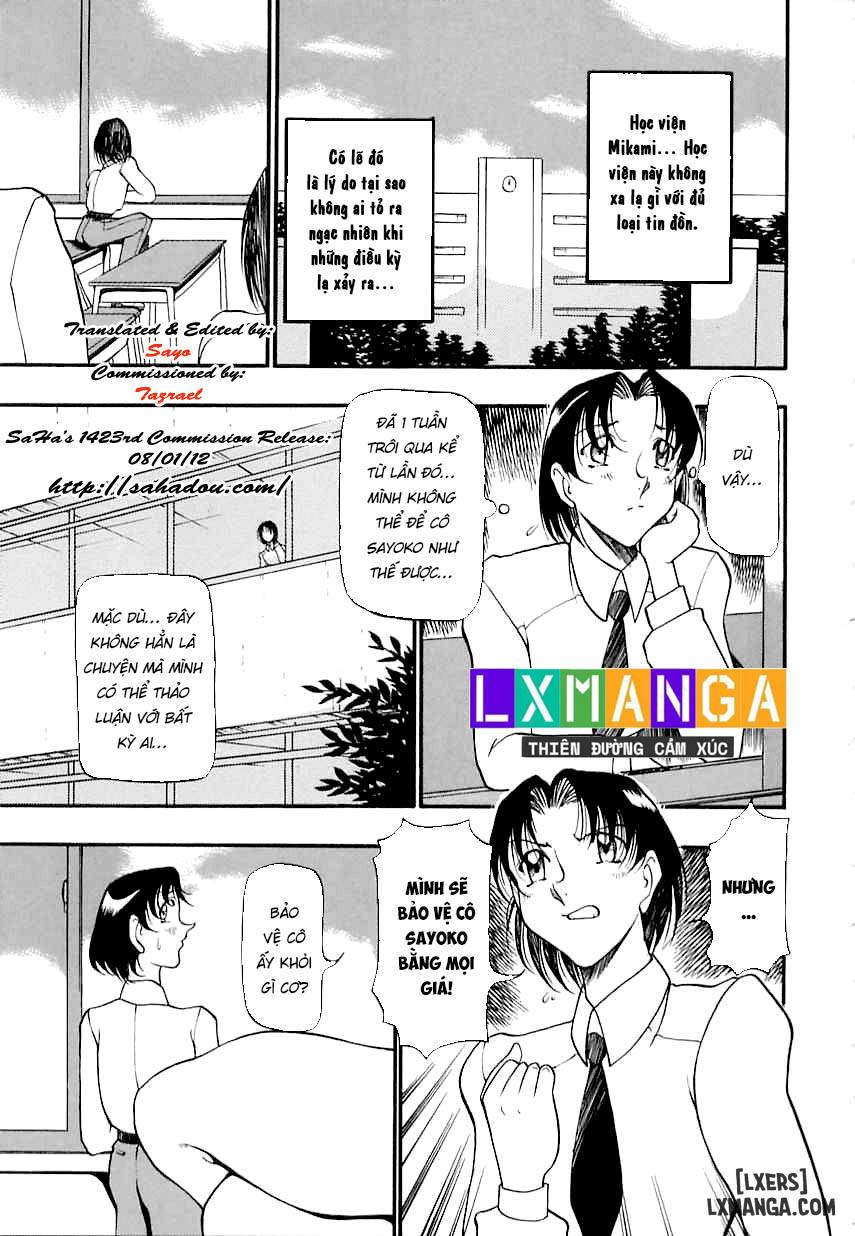 HentaiVN.net - Ảnh 11 - Midara no Houteishiki - Chap 1.