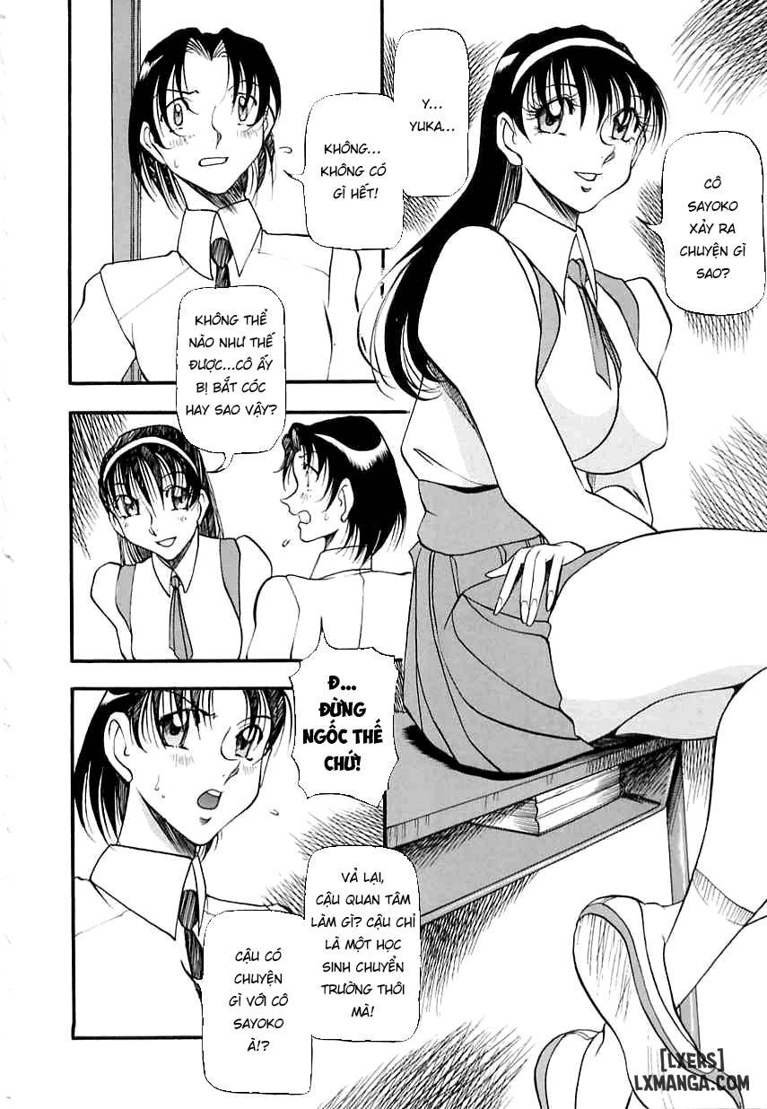 HentaiVN.net - Ảnh 12 - Midara no Houteishiki - Chap 1.