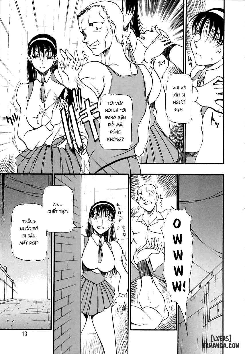 HentaiVN.net - Ảnh 15 - Midara no Houteishiki - Chap 1.
