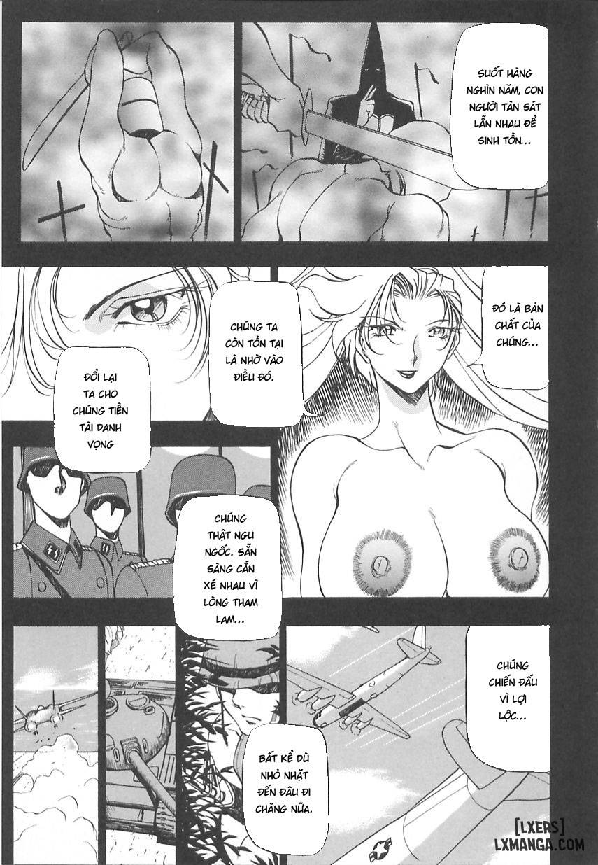 HentaiVN.net - Ảnh 45 - Midara no Houteishiki - Chap 2 + 3 + 4