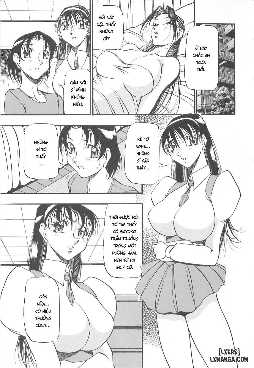 HentaiVN.net - Ảnh 5 - Midara no Houteishiki - Chap 2 + 3 + 4