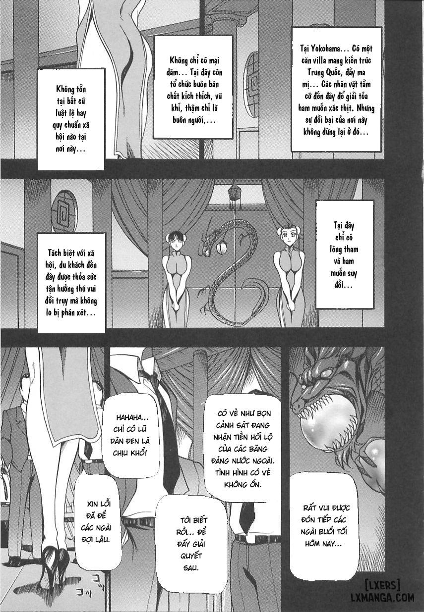 HentaiVN.net - Ảnh 57 - Midara no Houteishiki - Chap 2 + 3 + 4