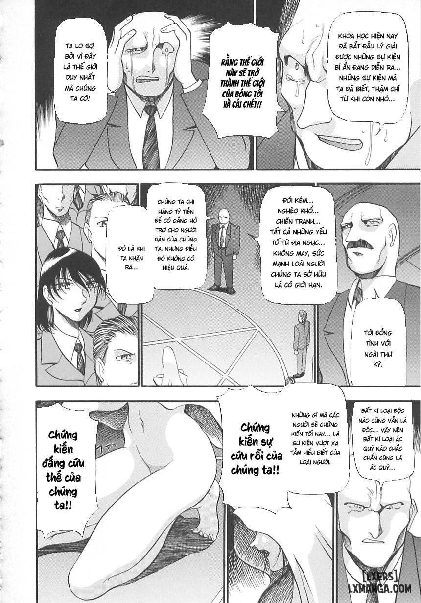HentaiVN.net - Ảnh 21 - Midara no Houteishiki - Chap 5 + 6 + 7: End.