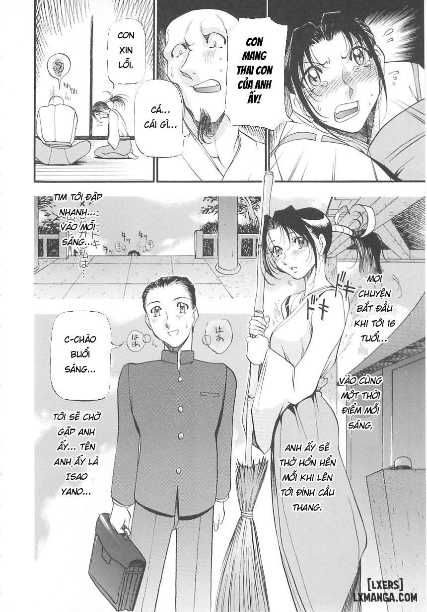 HentaiVN.net - Ảnh 25 - Midara no Houteishiki - Chap 5 + 6 + 7: End.