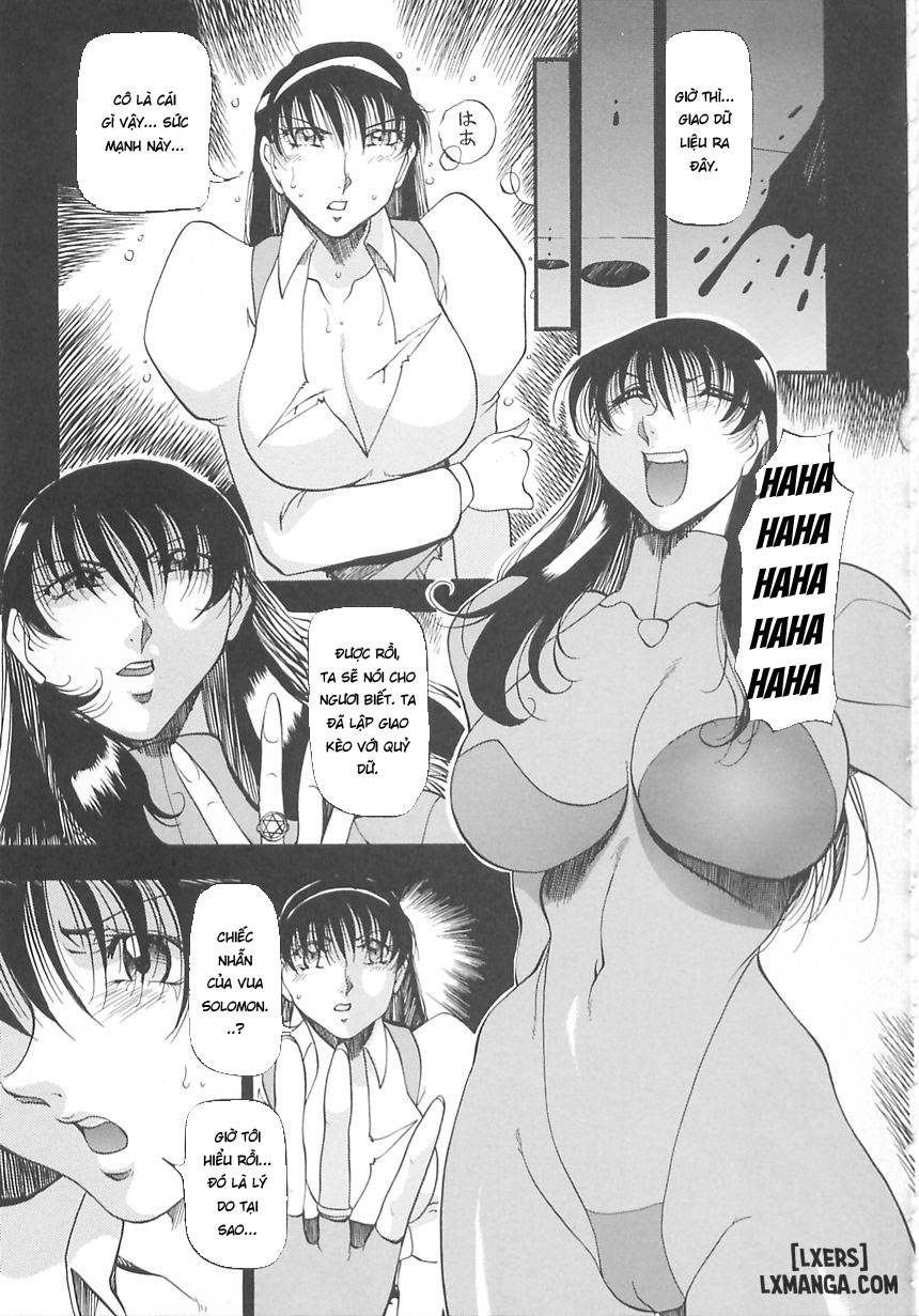 HentaiVN.net - Ảnh 42 - Midara no Houteishiki - Chap 5 + 6 + 7: End.