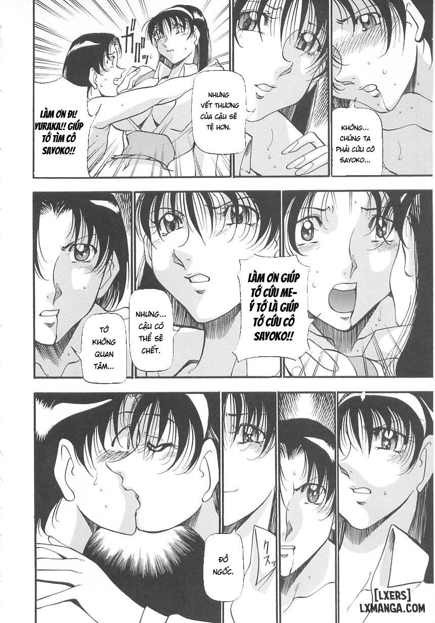 HentaiVN.net - Ảnh 49 - Midara no Houteishiki - Chap 5 + 6 + 7: End.