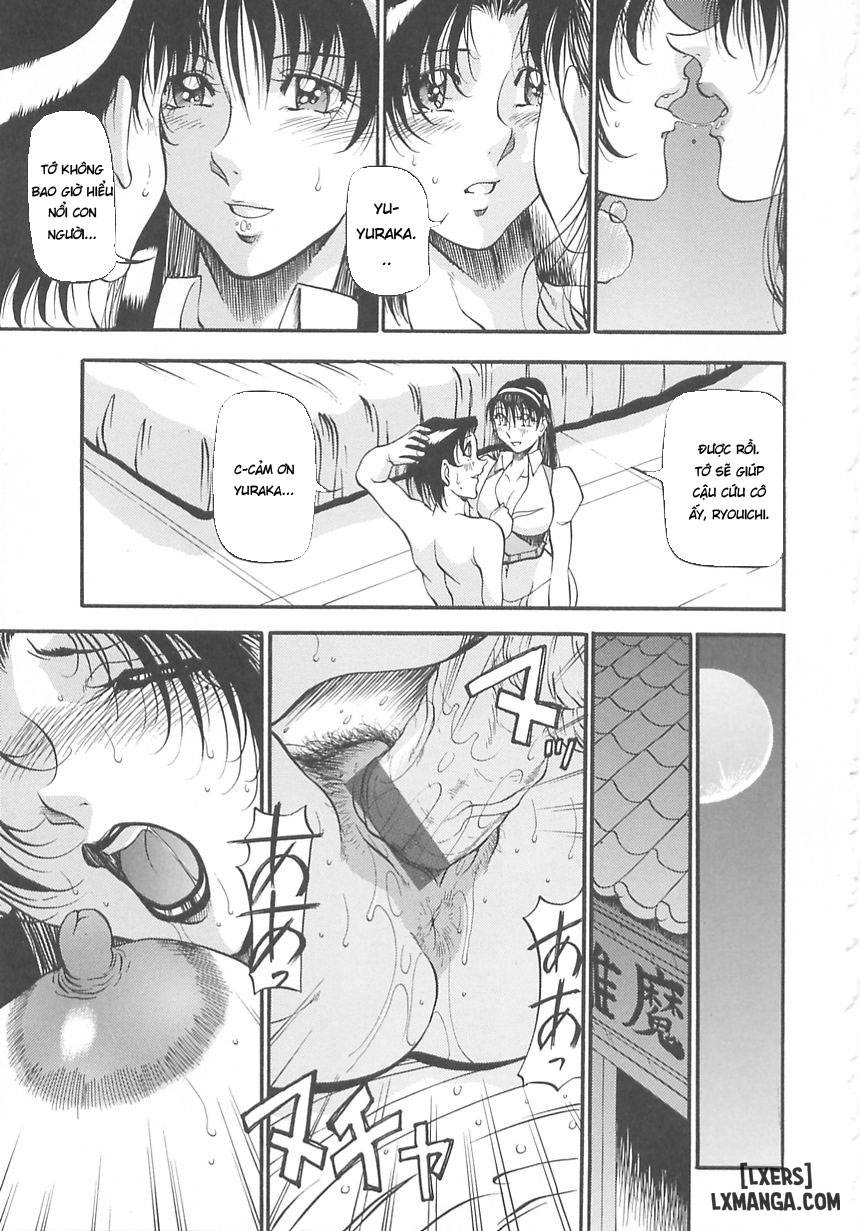 HentaiVN.net - Ảnh 50 - Midara no Houteishiki - Chap 5 + 6 + 7: End.