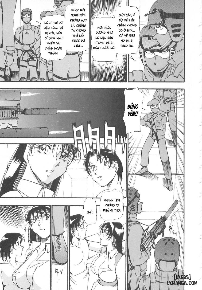 HentaiVN.net - Ảnh 54 - Midara no Houteishiki - Chap 5 + 6 + 7: End.