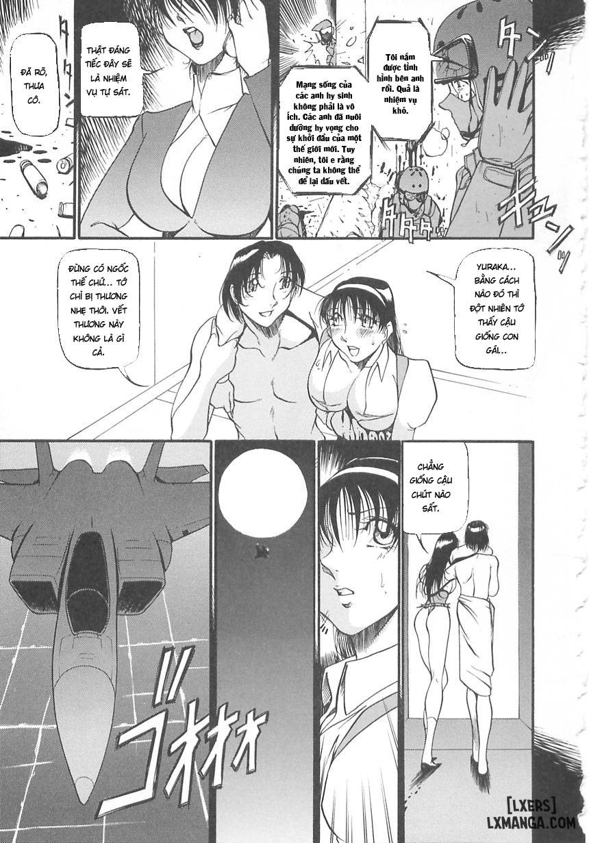 HentaiVN.net - Ảnh 58 - Midara no Houteishiki - Chap 5 + 6 + 7: End.