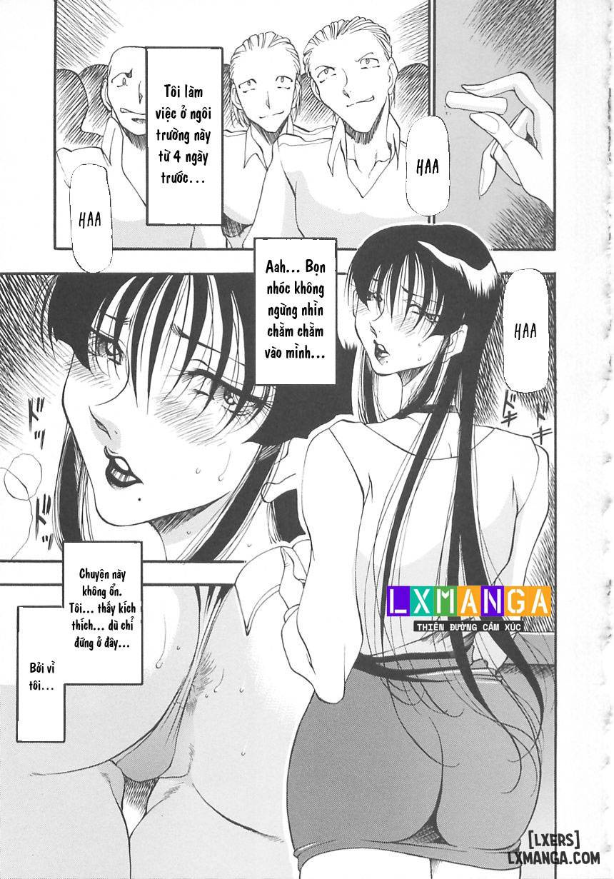 HentaiVN.net - Ảnh 60 - Midara no Houteishiki - Chap 5 + 6 + 7: End.