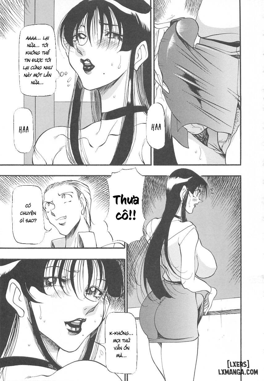 HentaiVN.net - Ảnh 62 - Midara no Houteishiki - Chap 5 + 6 + 7: End.