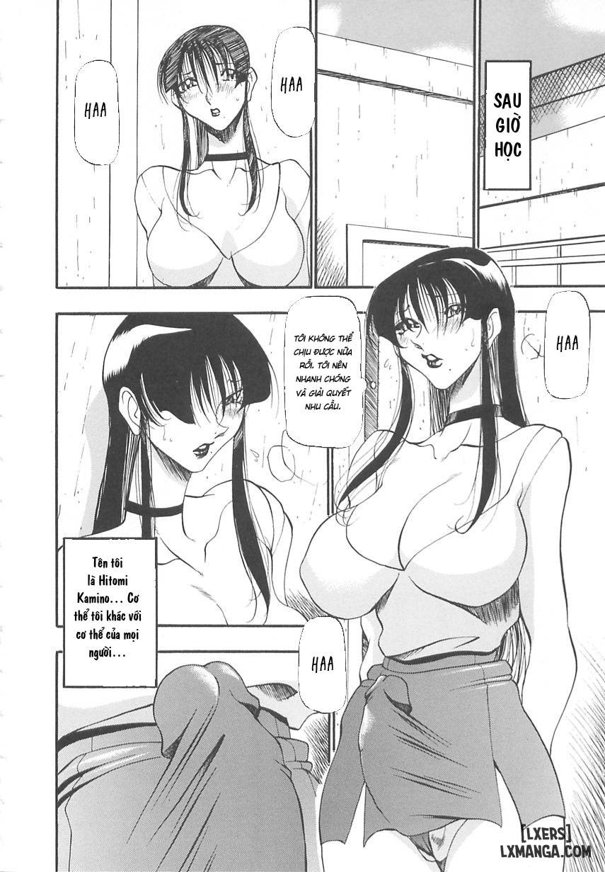 HentaiVN.net - Ảnh 63 - Midara no Houteishiki - Chap 5 + 6 + 7: End.