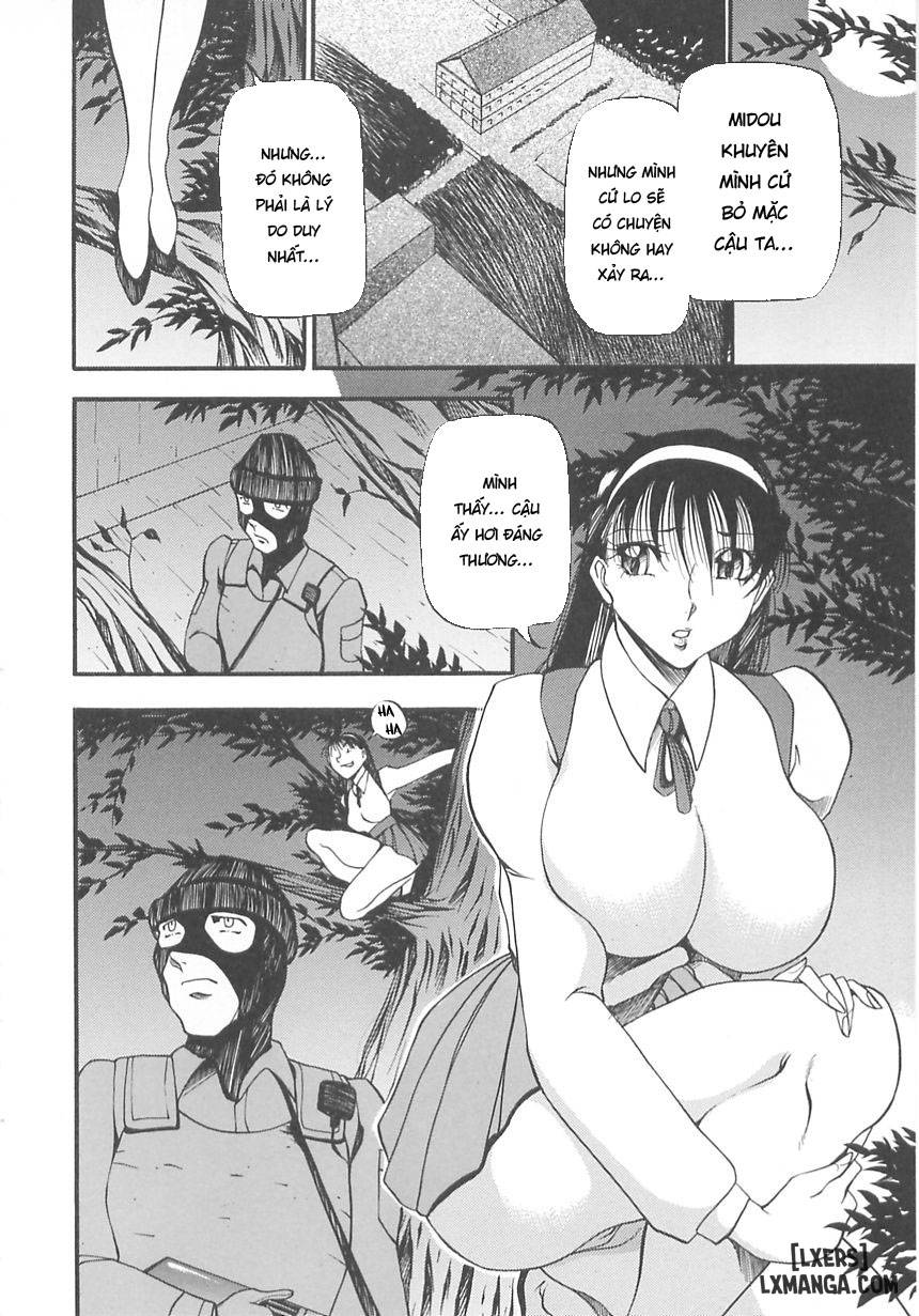 HentaiVN.net - Ảnh 7 - Midara no Houteishiki - Chap 5 + 6 + 7: End.