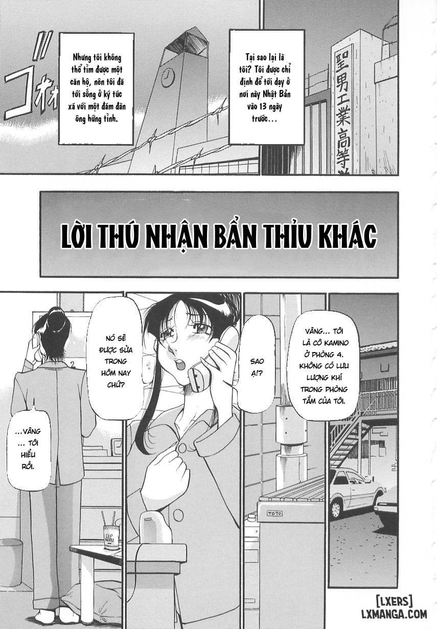 HentaiVN.net - Ảnh 77 - Midara no Houteishiki - Chap 5 + 6 + 7: End.