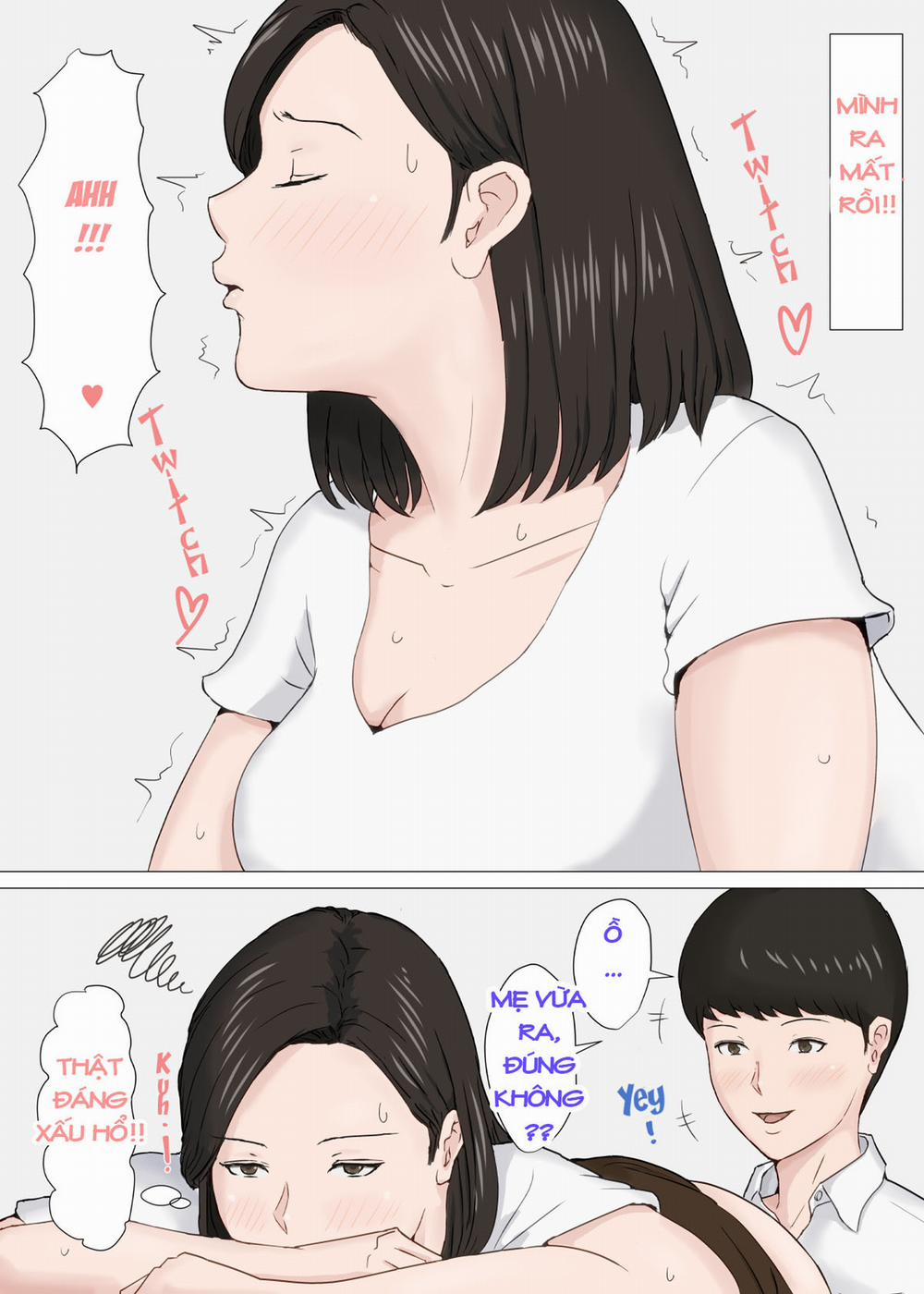 HentaiVN.net - Ảnh 11 - Zoku Kaa-san Ja Nakya Dame Nan Da!! [Mother, it has to be you the sequel] - Chap 1