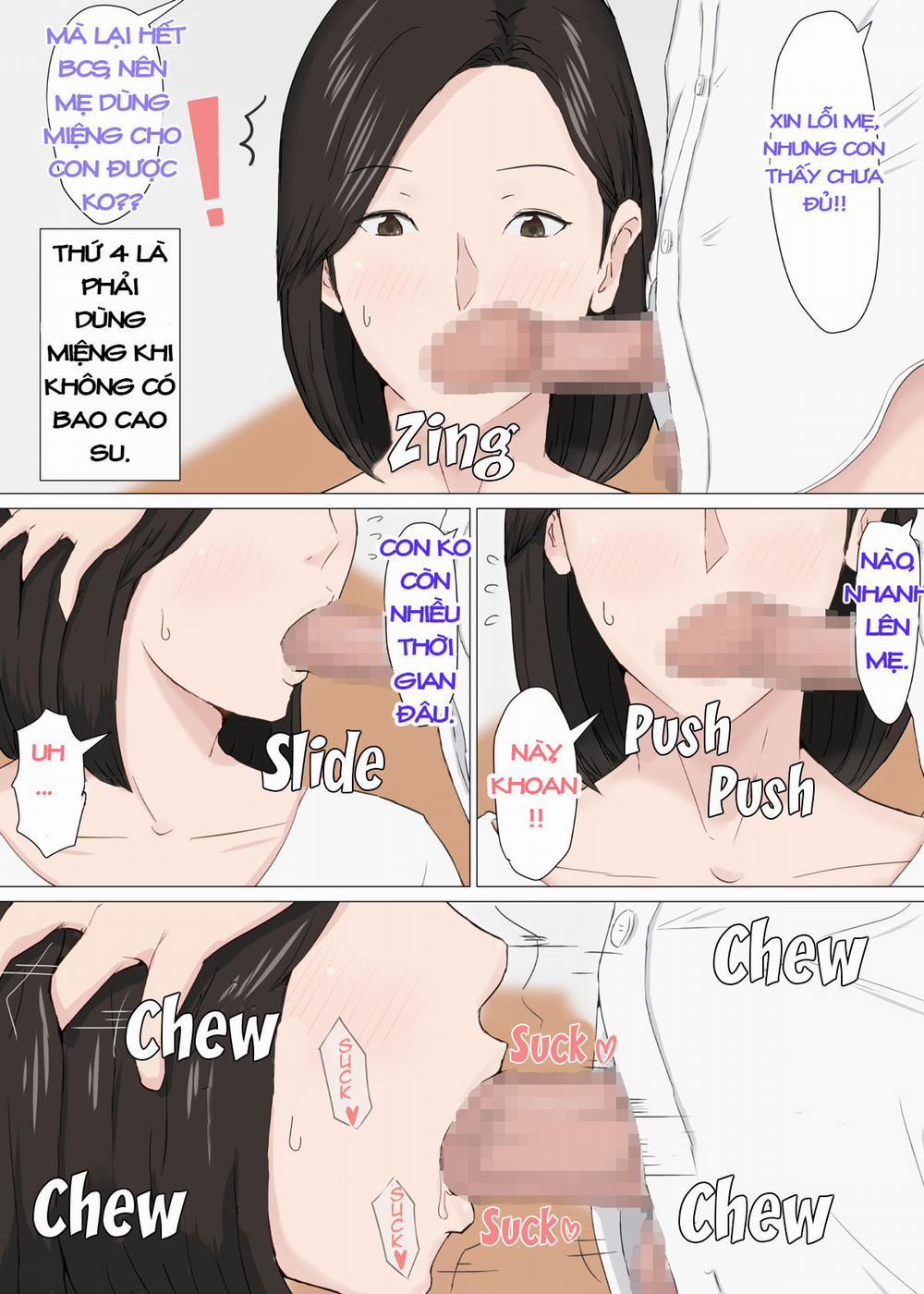 HentaiVN.net - Ảnh 17 - Zoku Kaa-san Ja Nakya Dame Nan Da!! [Mother, it has to be you the sequel] - Chap 1